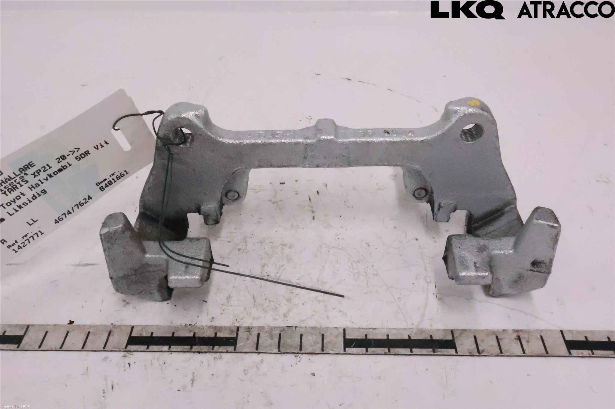 Toyota YARIS XP21 20- Bromsokshållare