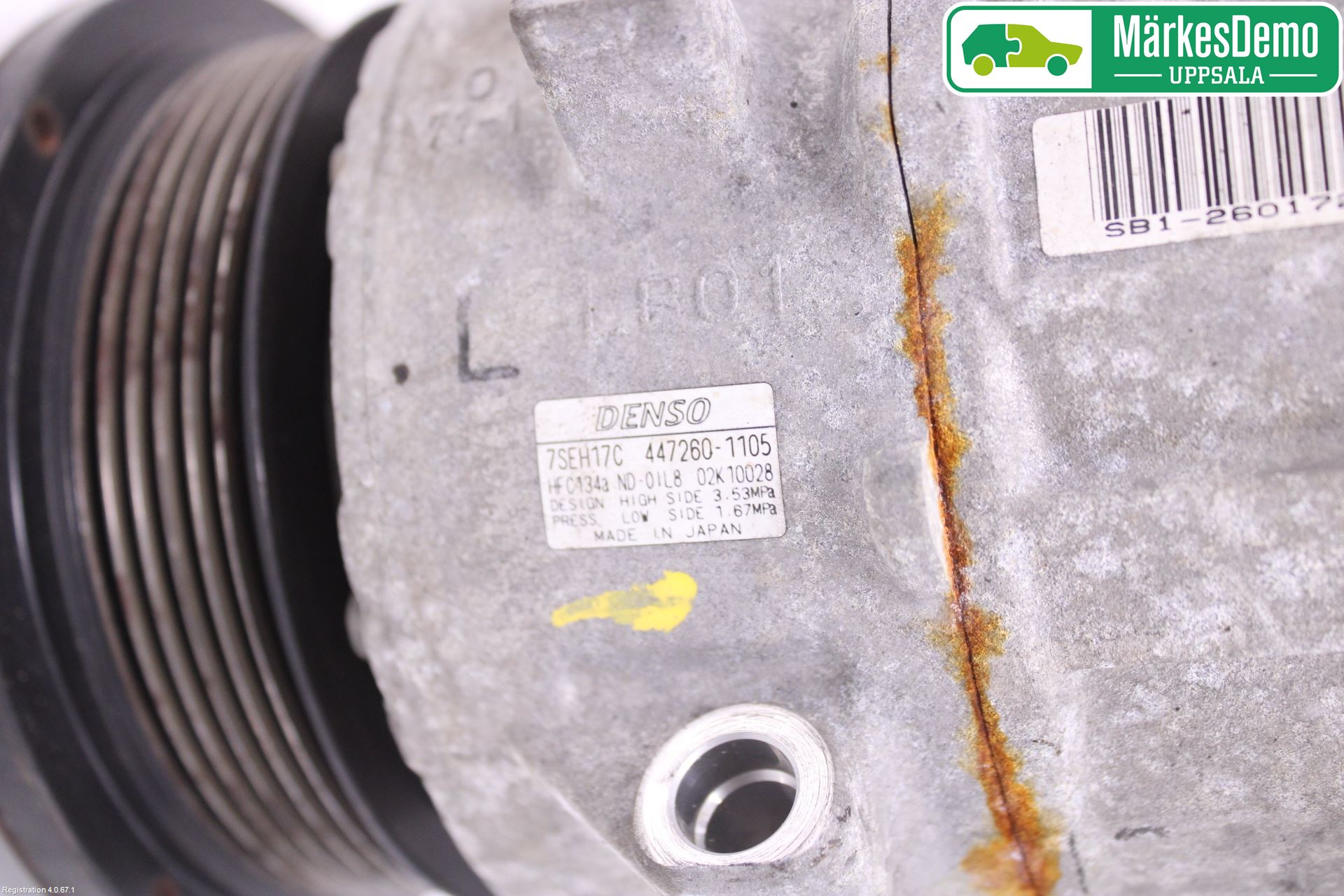 Lexus IS 220d/250/350 06-13 Ac Kompressor