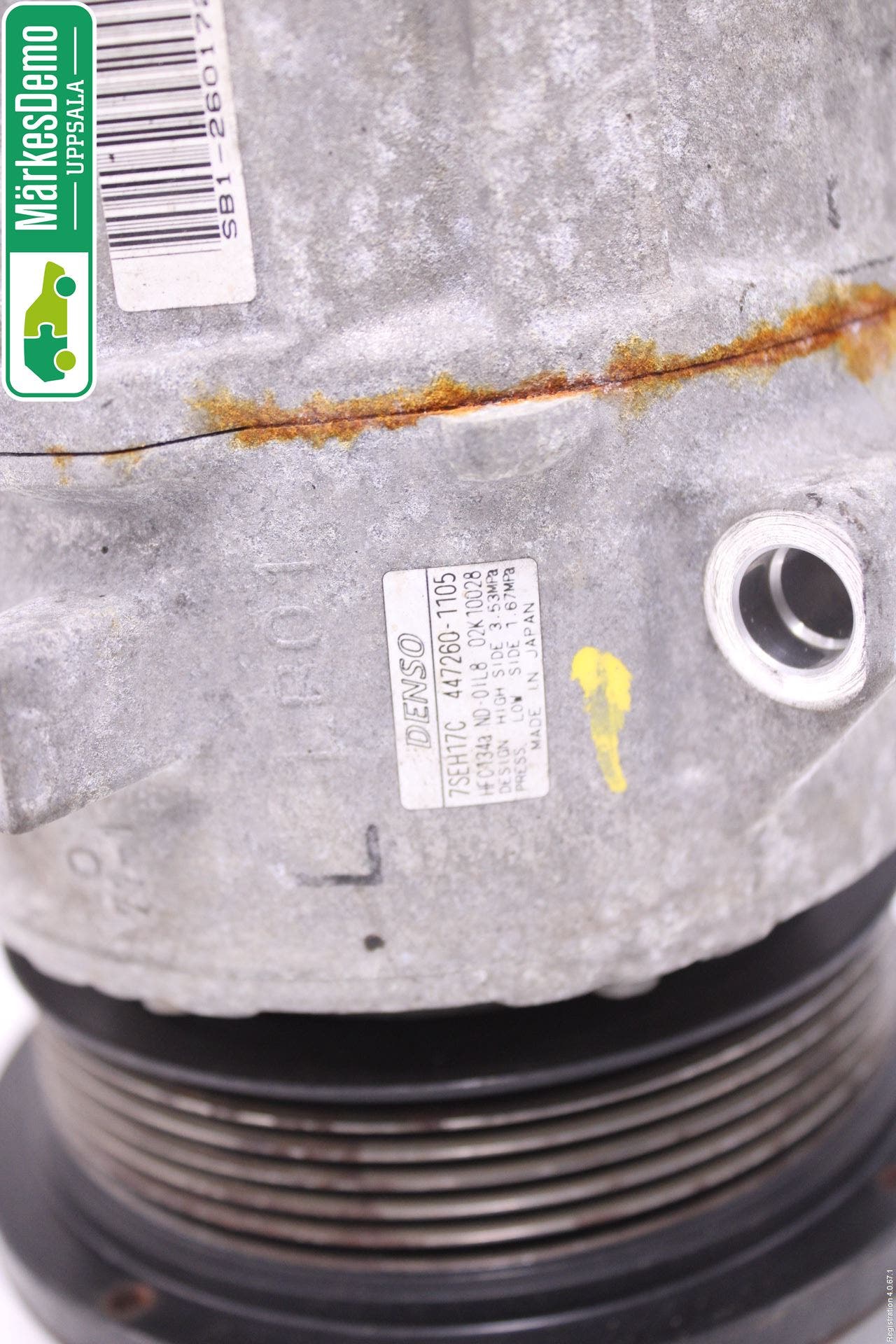 Lexus IS 220d/250/350 06-13 Ac Kompressor