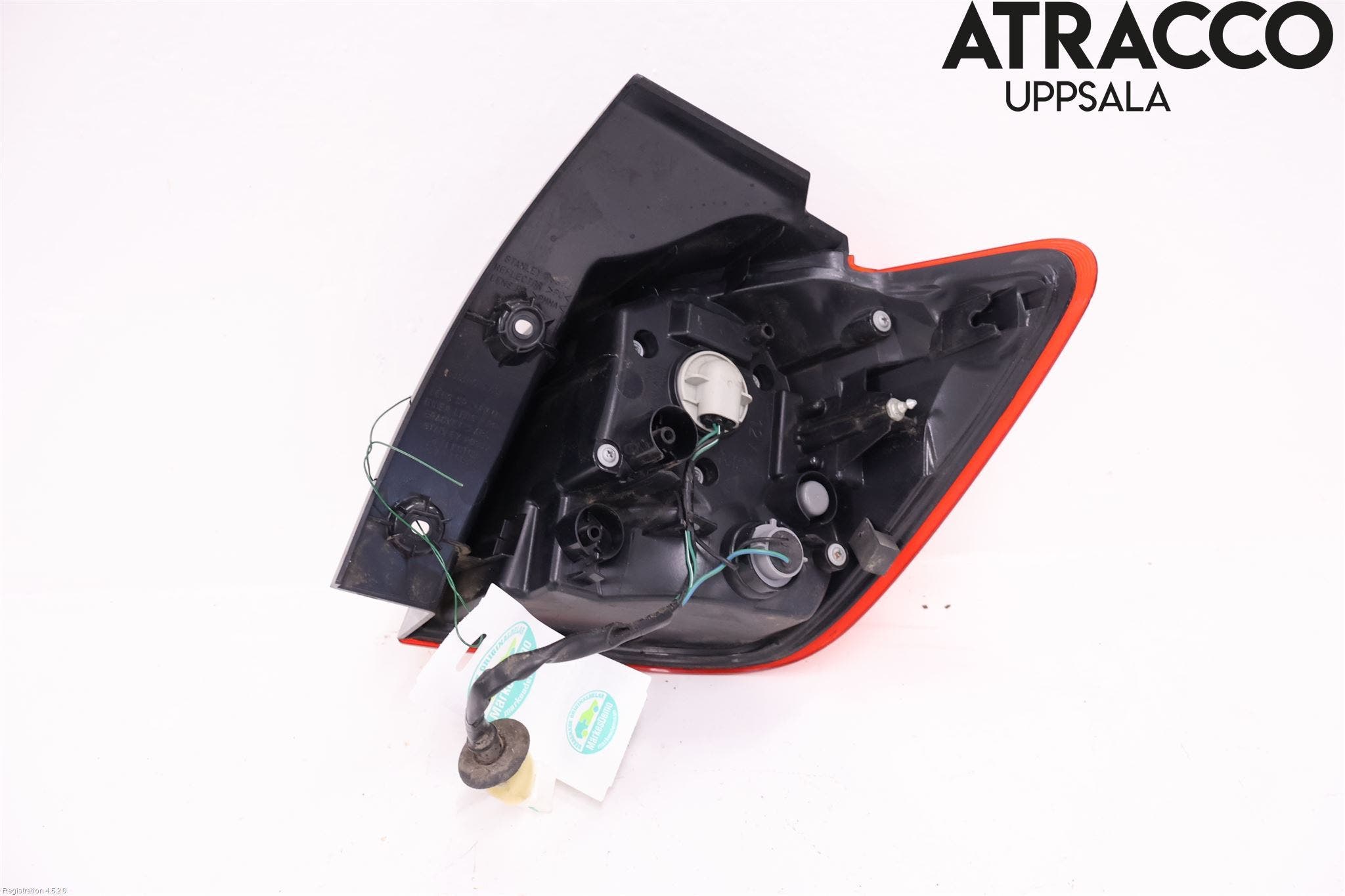 Mitsubishi ASX 10-22 Bakljus Vänster