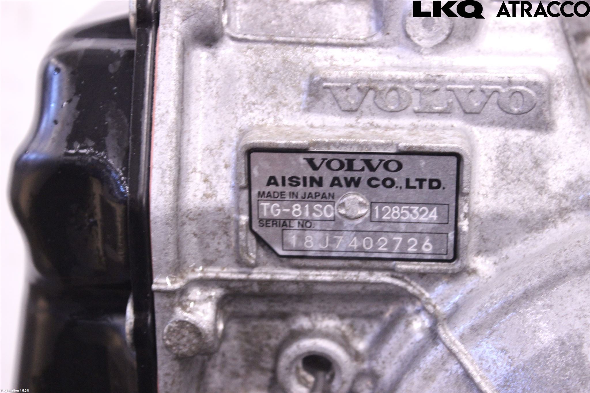 Volvo XC40/RECHARGE 18- Växellåda Automat