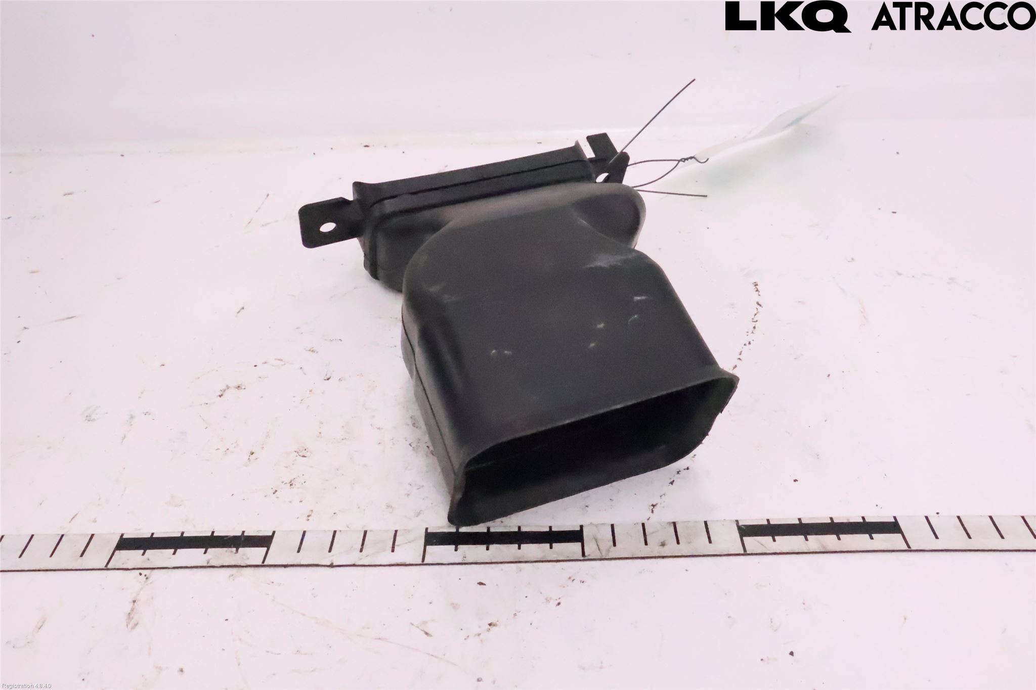 BMW i3 I01 13-22 Deflektor Plåt-Plast Kylning