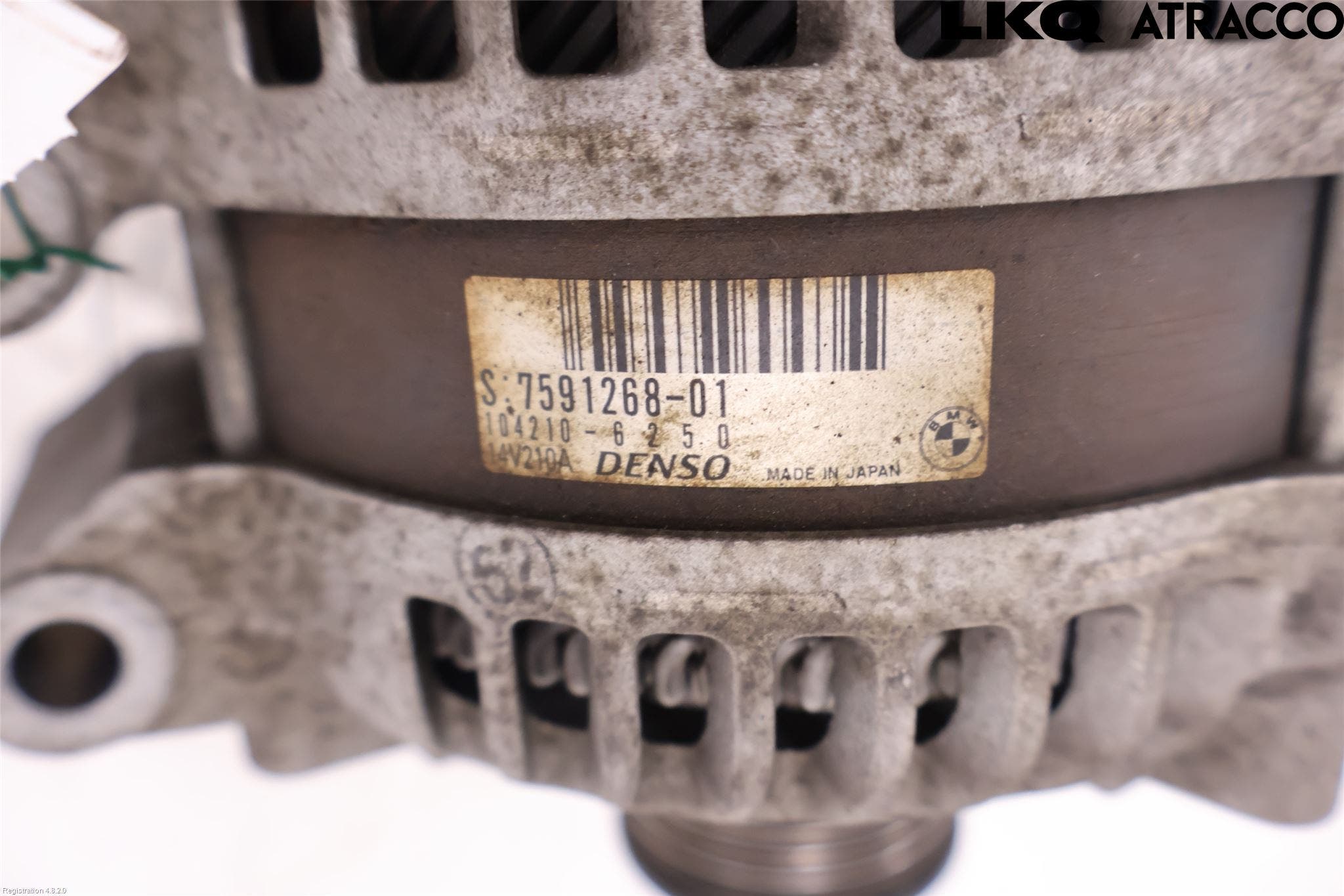 BMW 5 F10/F11/F18 09-17 Generator