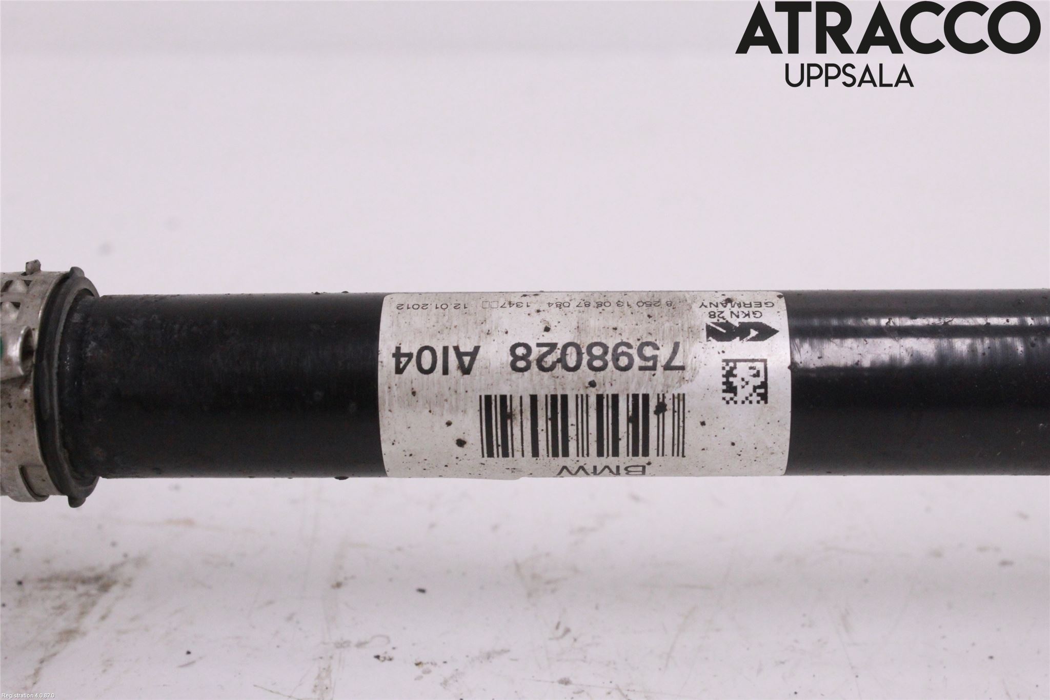 BMW X3 F25 10-17 Drivaxel Fram Höger