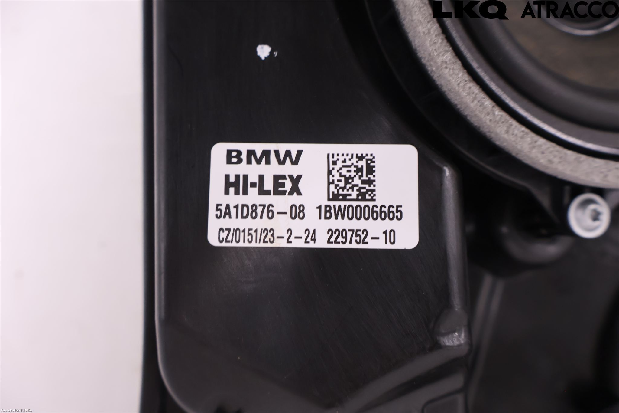 BMW X1/iX1 U11 23- Fönsterhiss El Kompl