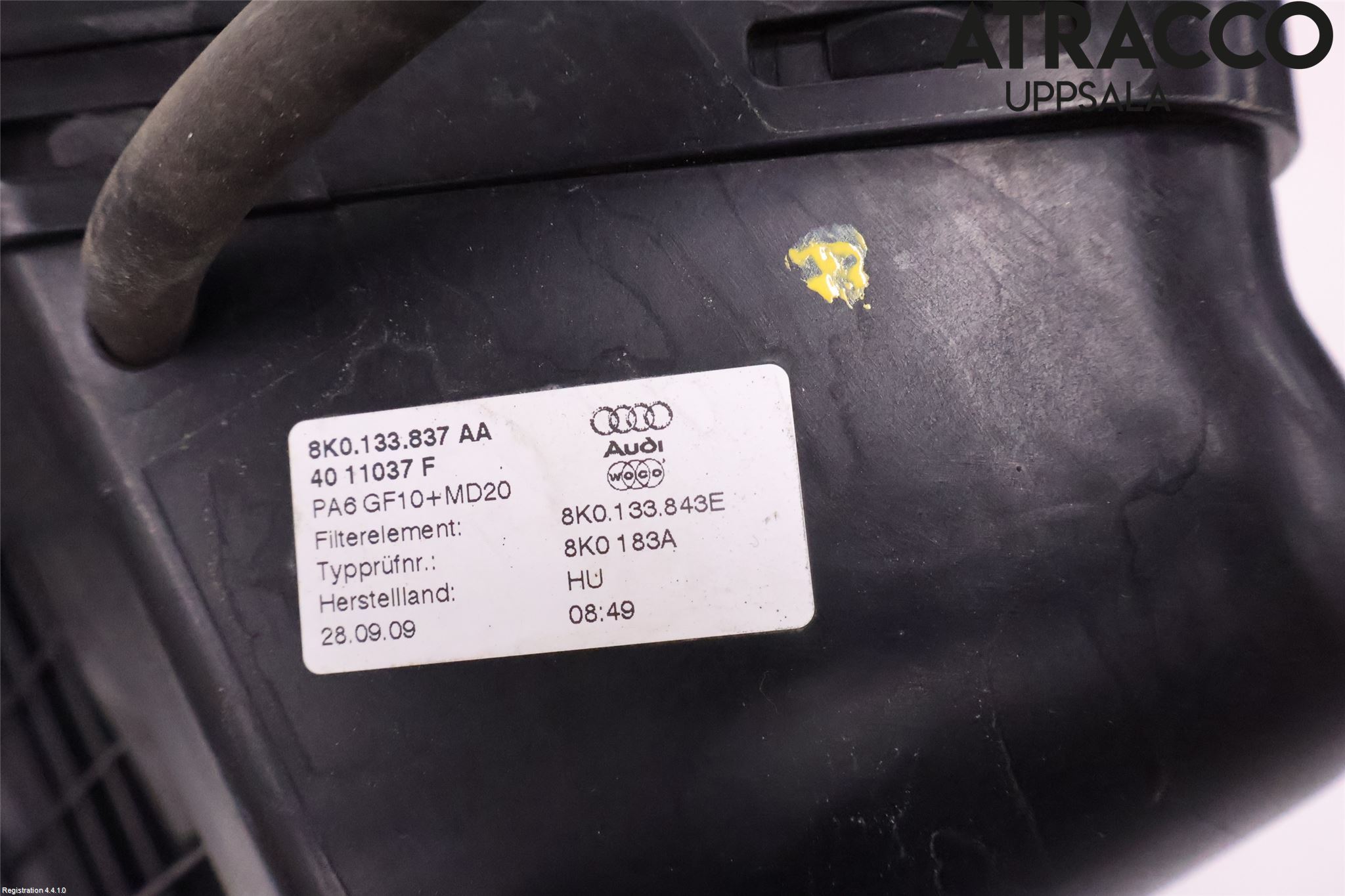 Audi A4/S4 08-11 Luftrenare