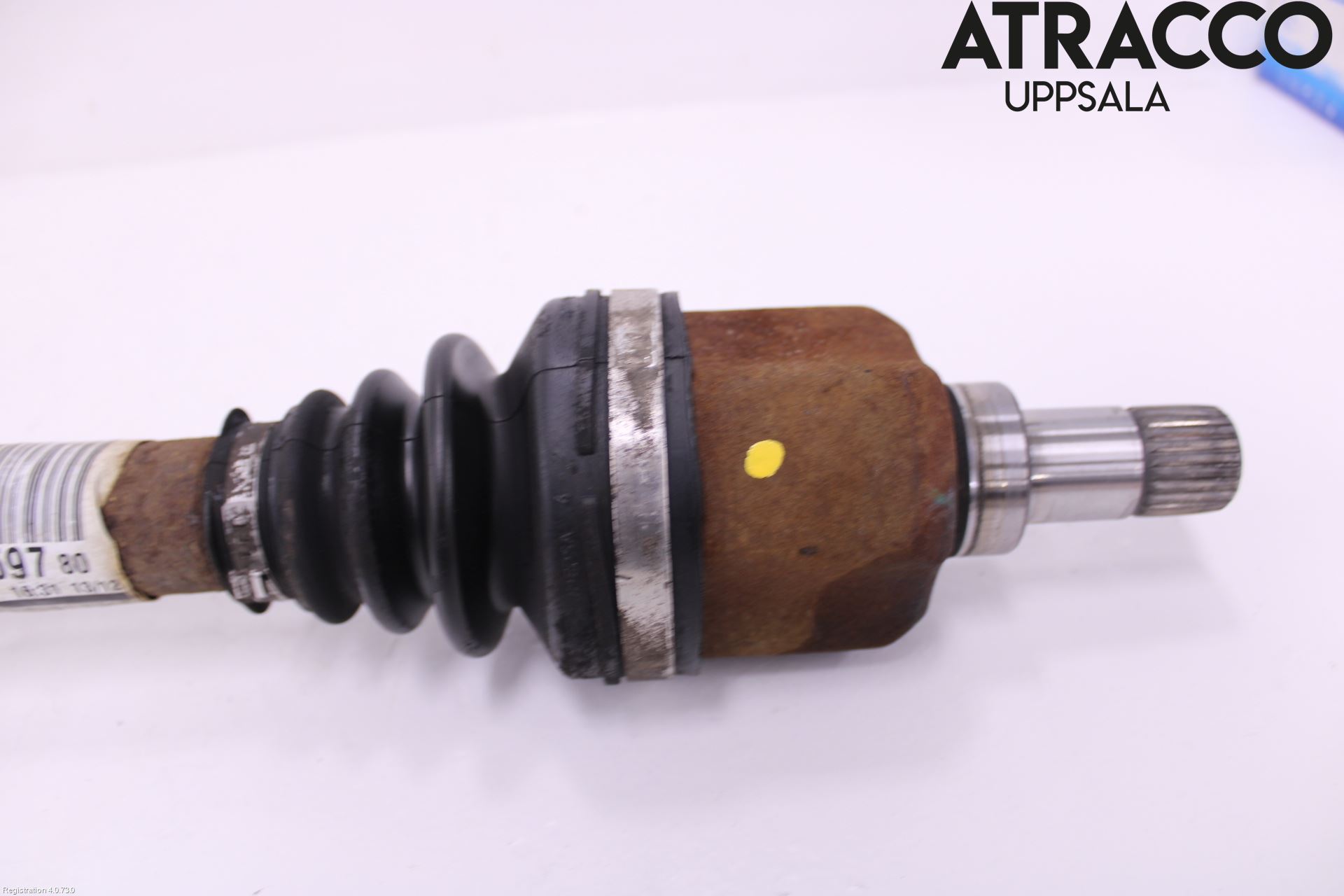 Citroen C5 08-17 Drivaxel Fram Vänster