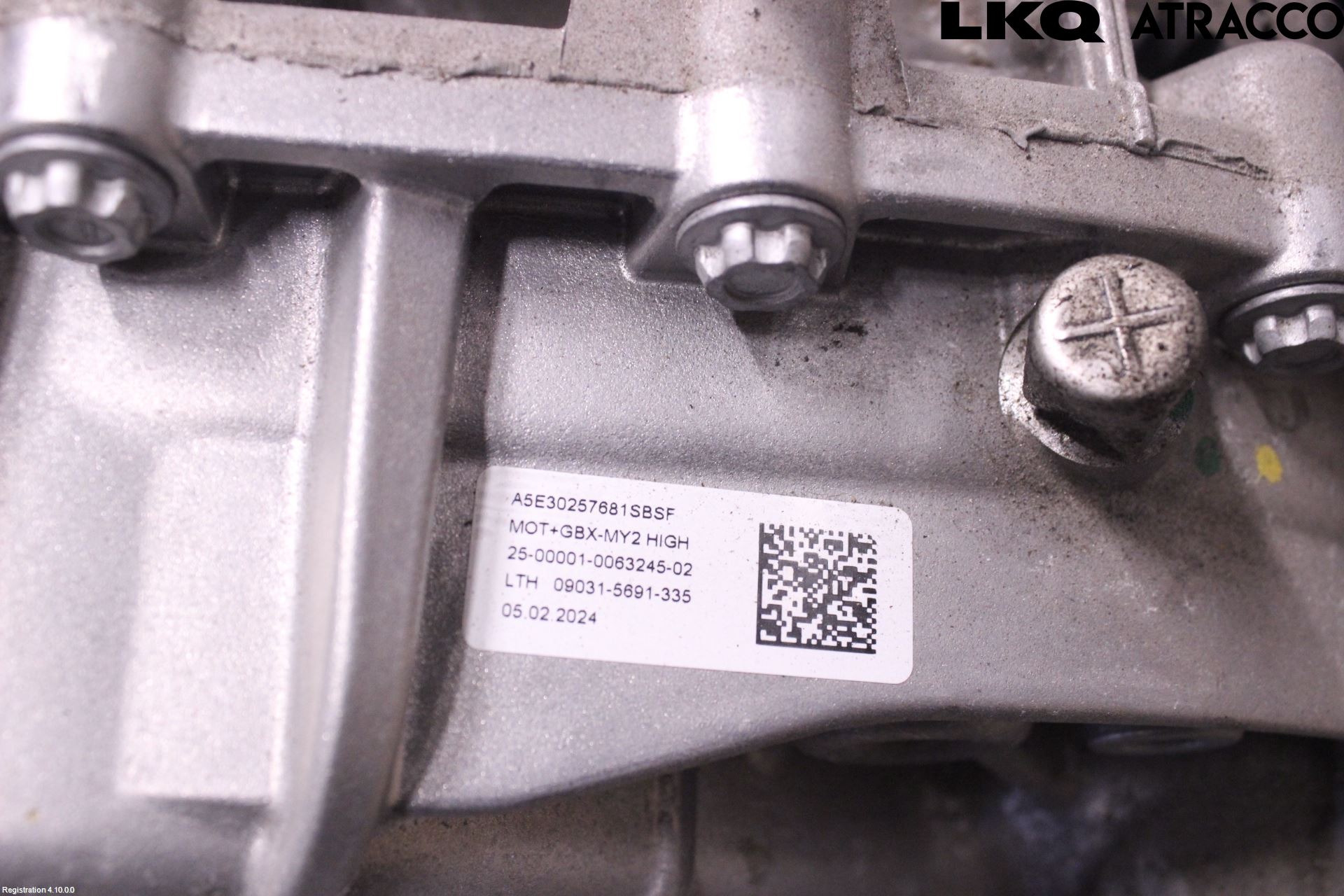 Mercedes-Benz MB EQE (V295) 22- Motor Elektrisk Bak