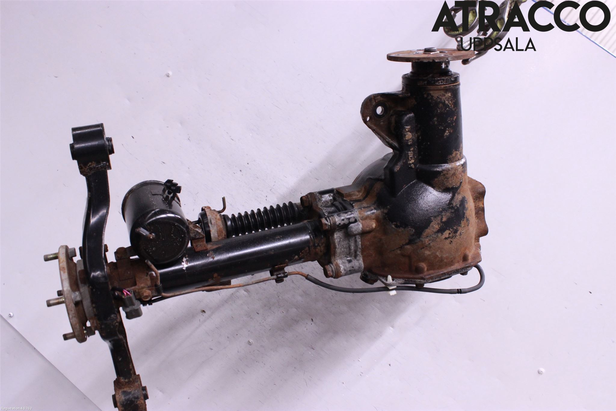 Mitsubishi PAJERO  99-06 Framvagn Diffrential