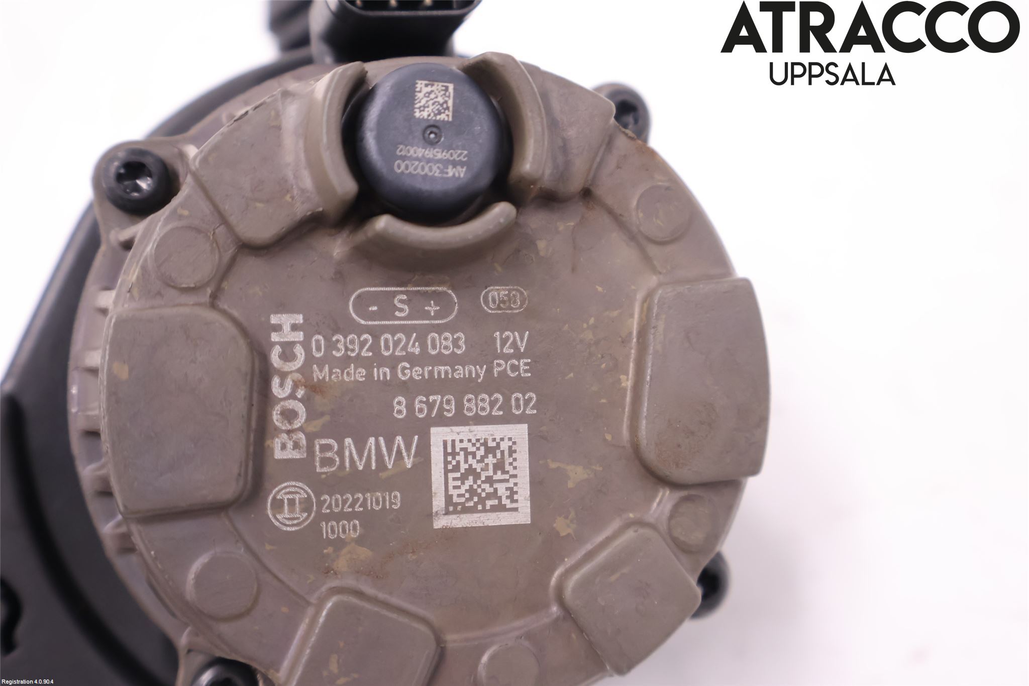 Mini COUNTRYMAN F60 17-23 Vattenpump