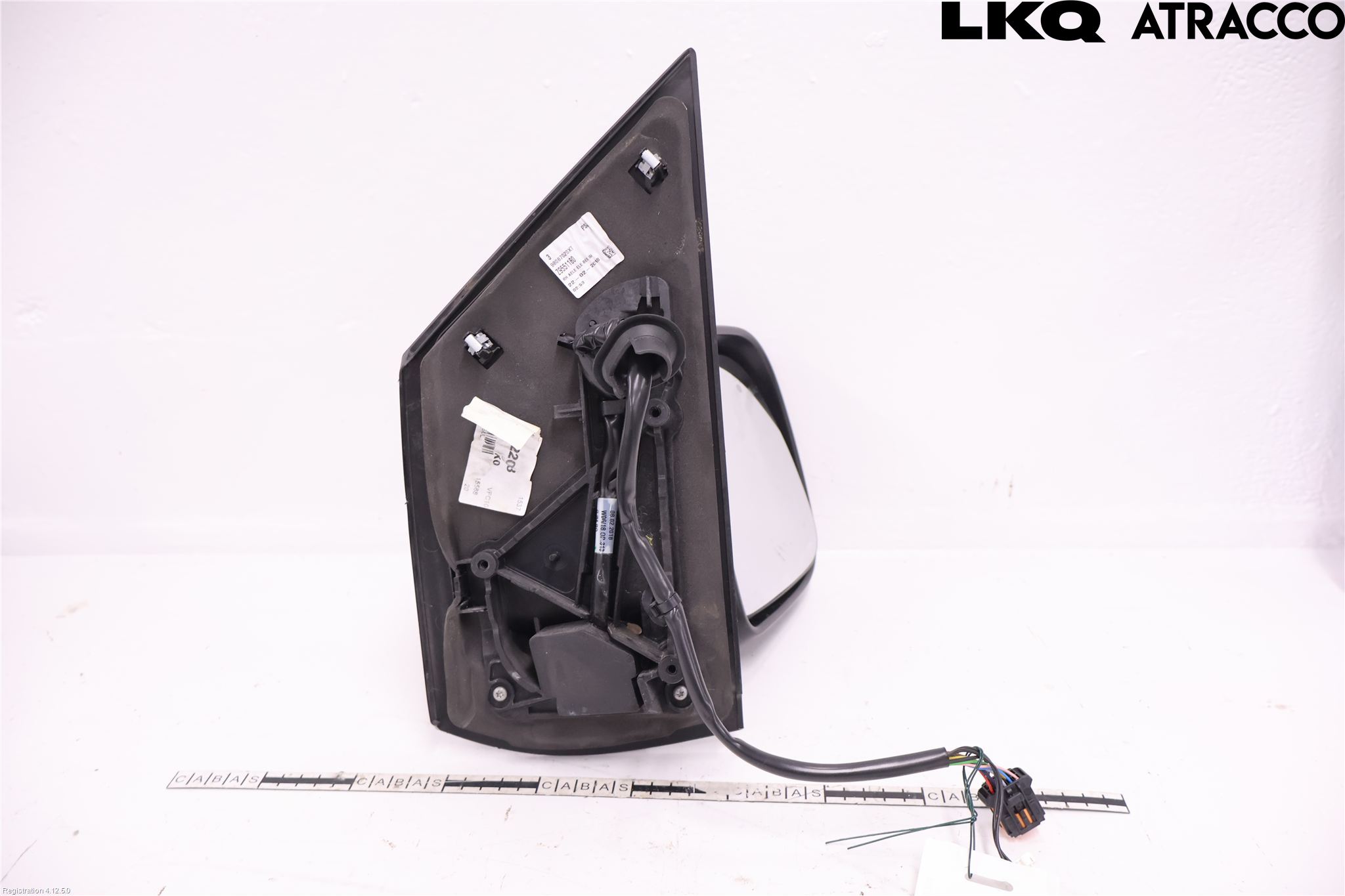 Citroen JUMPY/E-JUMPY 16- Spegel Yttre El Hö