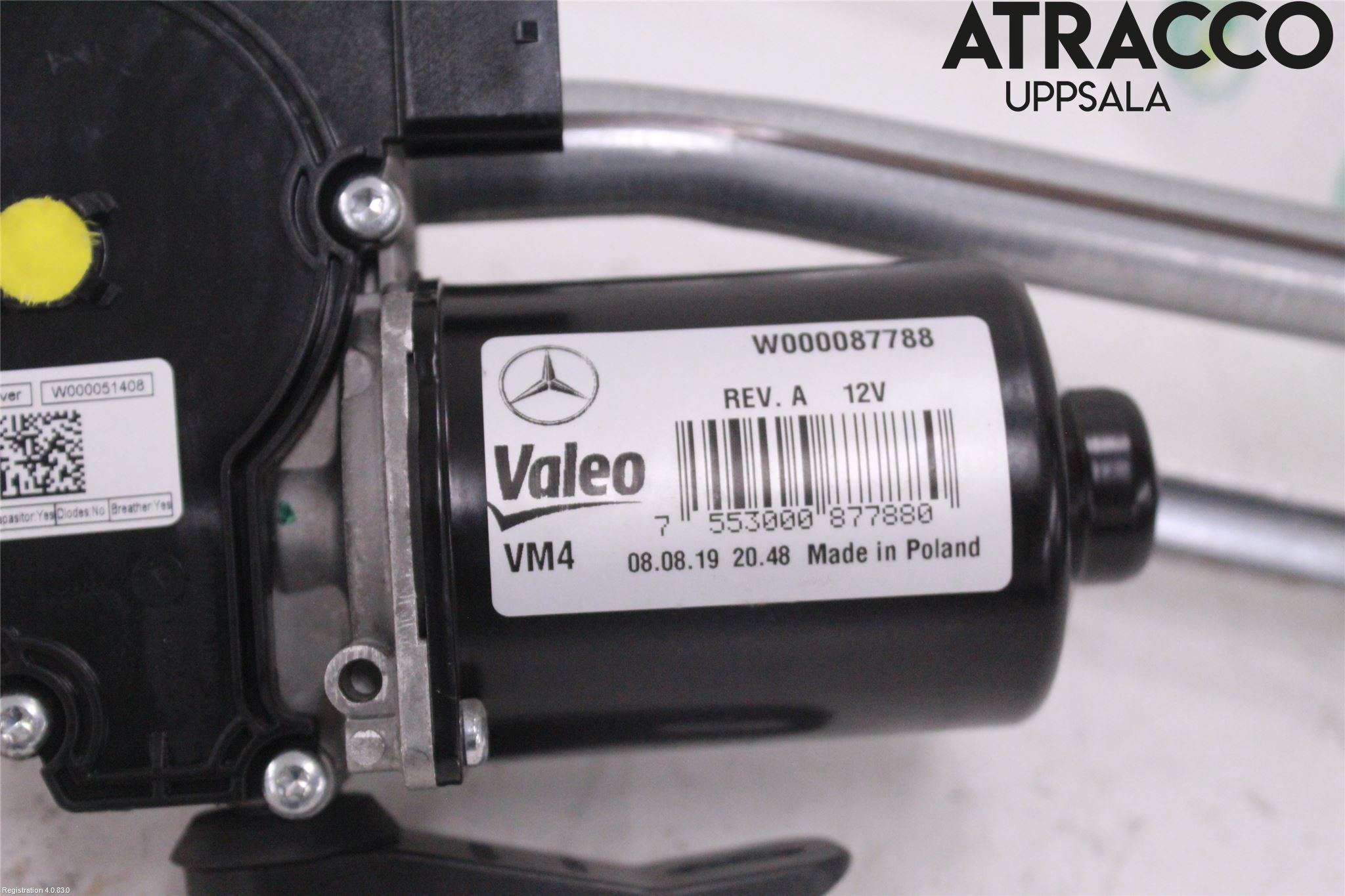 Mercedes-Benz MB SPRINTER (W907/W910) 19- Torkarmotor Vindruta