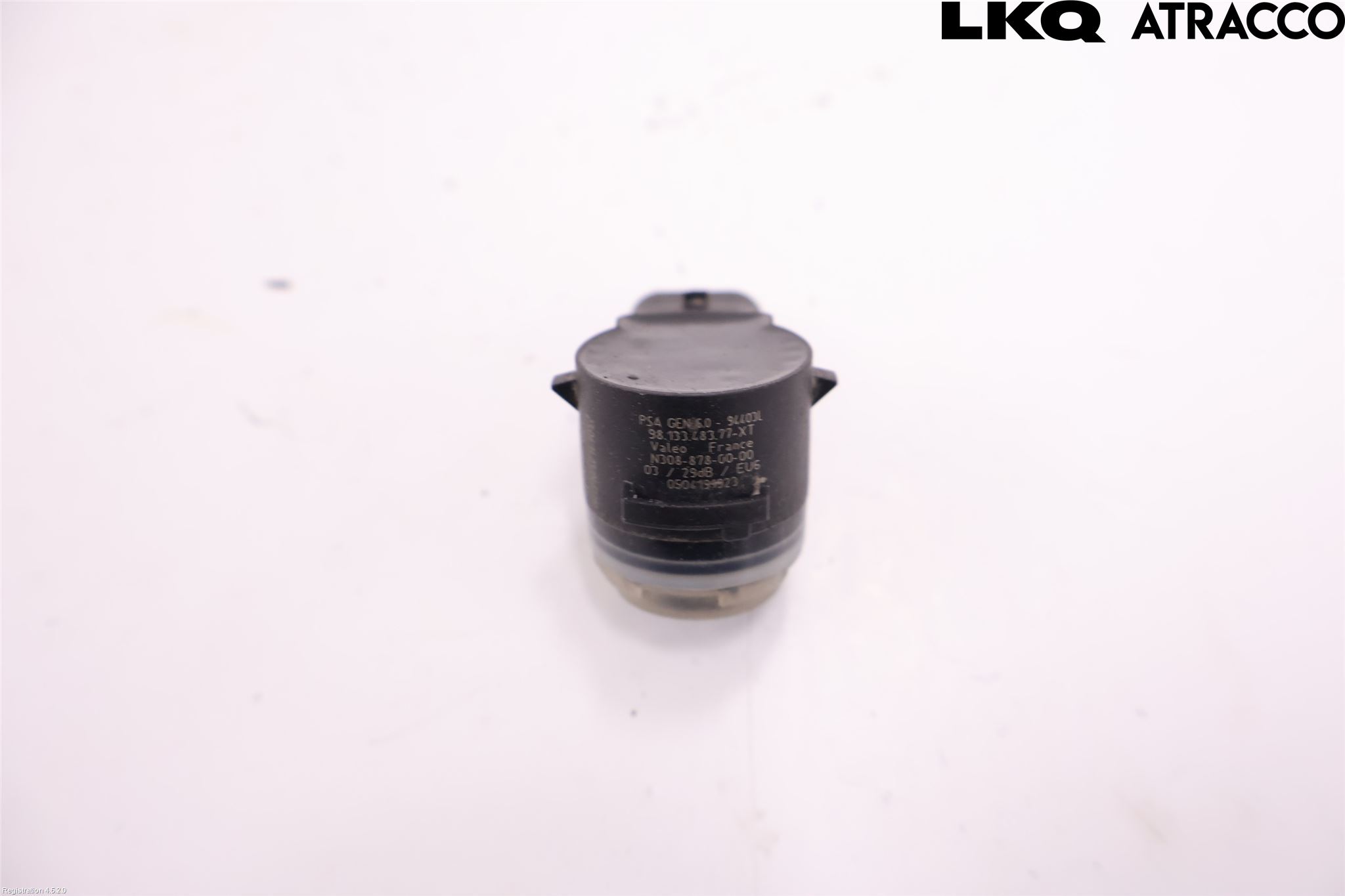 Citroen BERLINGO/E-BERLINGO 19- Parkeringshjälp Backsensor