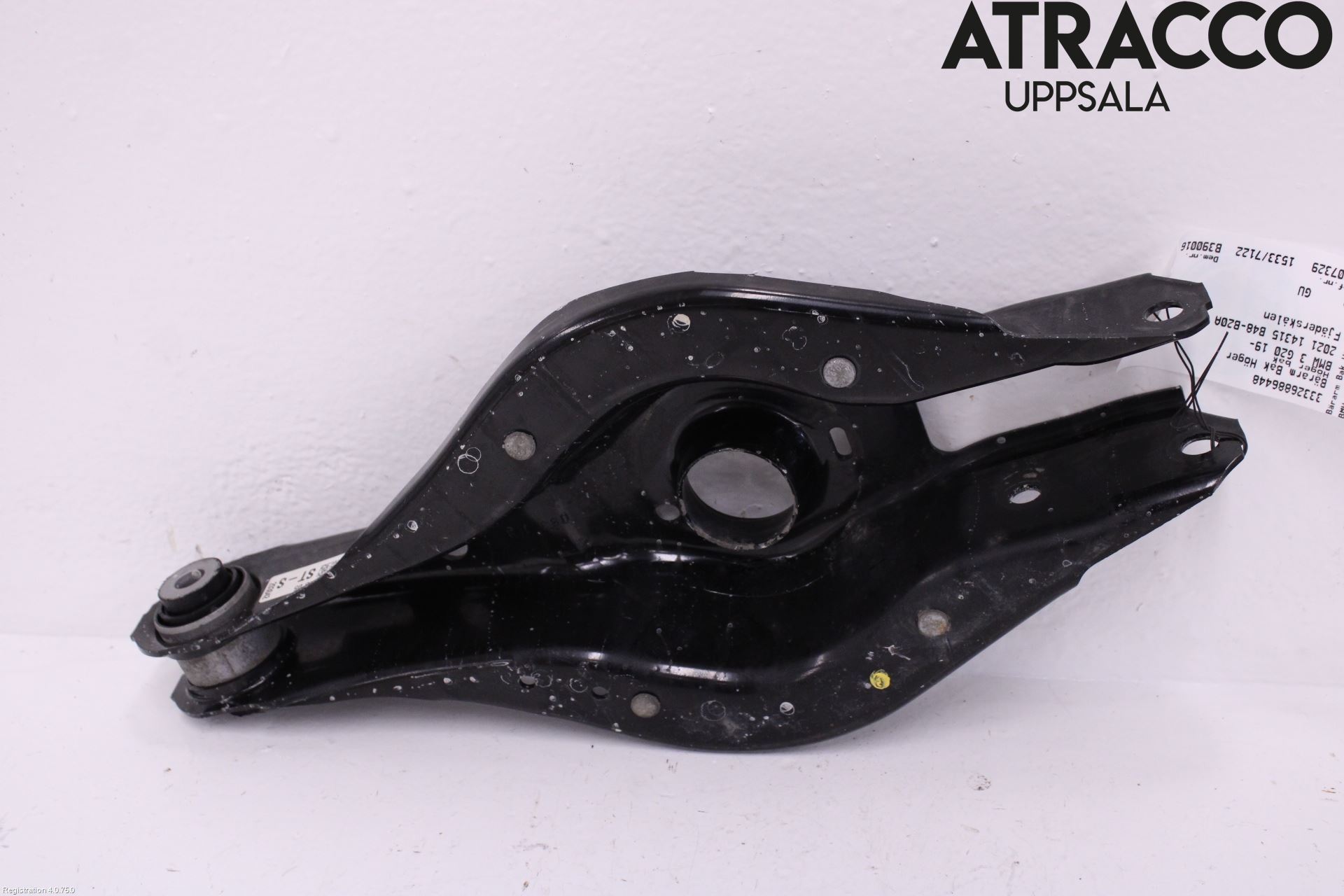 BMW 3 G20/G21/G80/G81 19- Bärarm Bak Höger