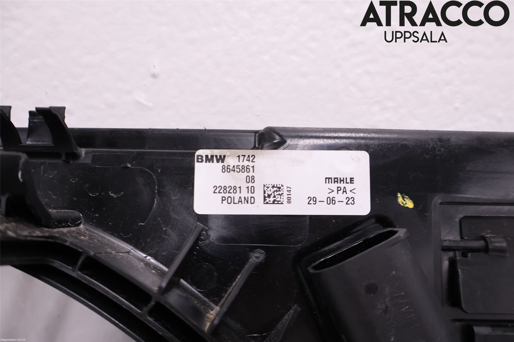 BMW 1 F40 19- Kylfläkt El