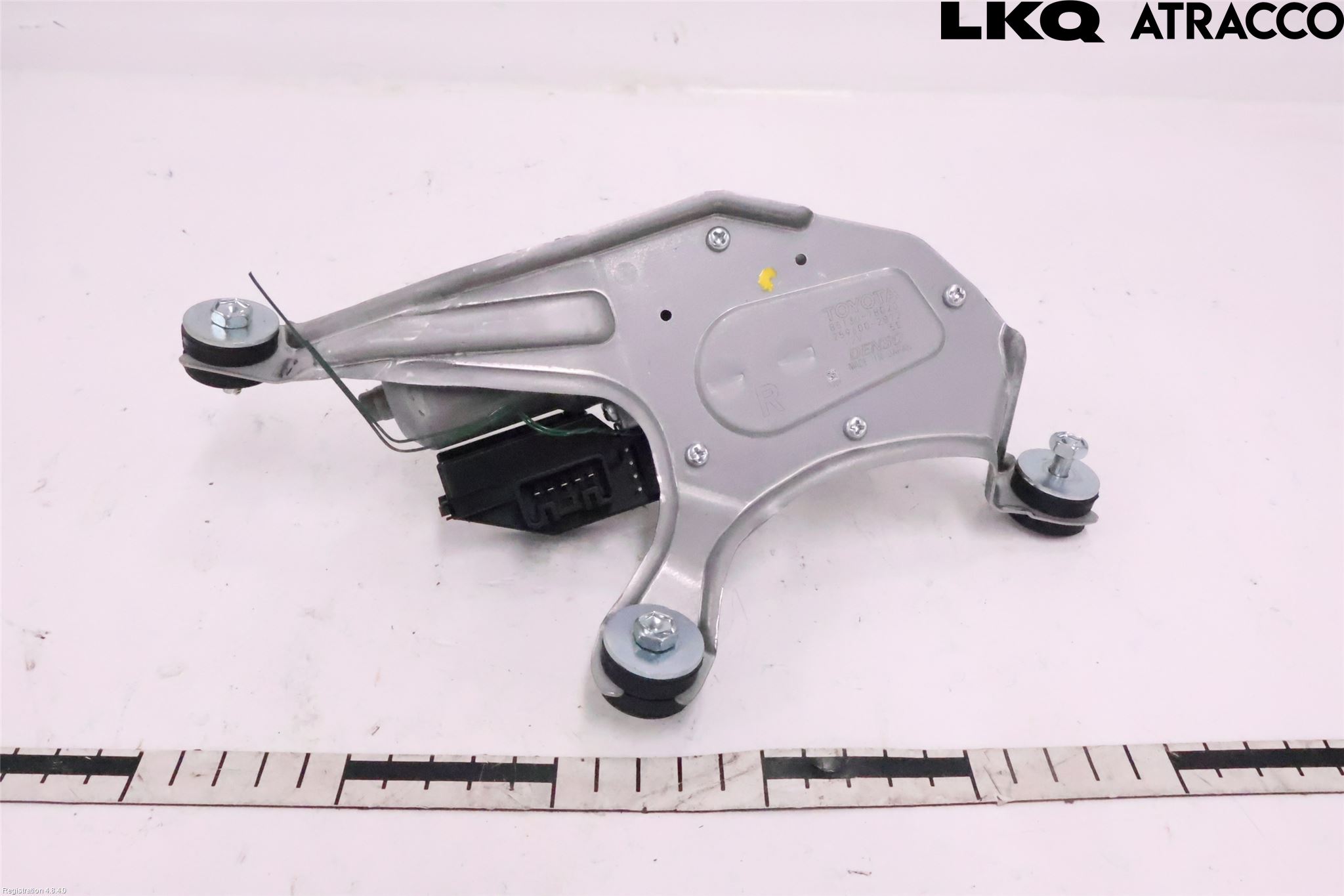 Lexus NX 300h 15-21 Torkarmotor Baklucka