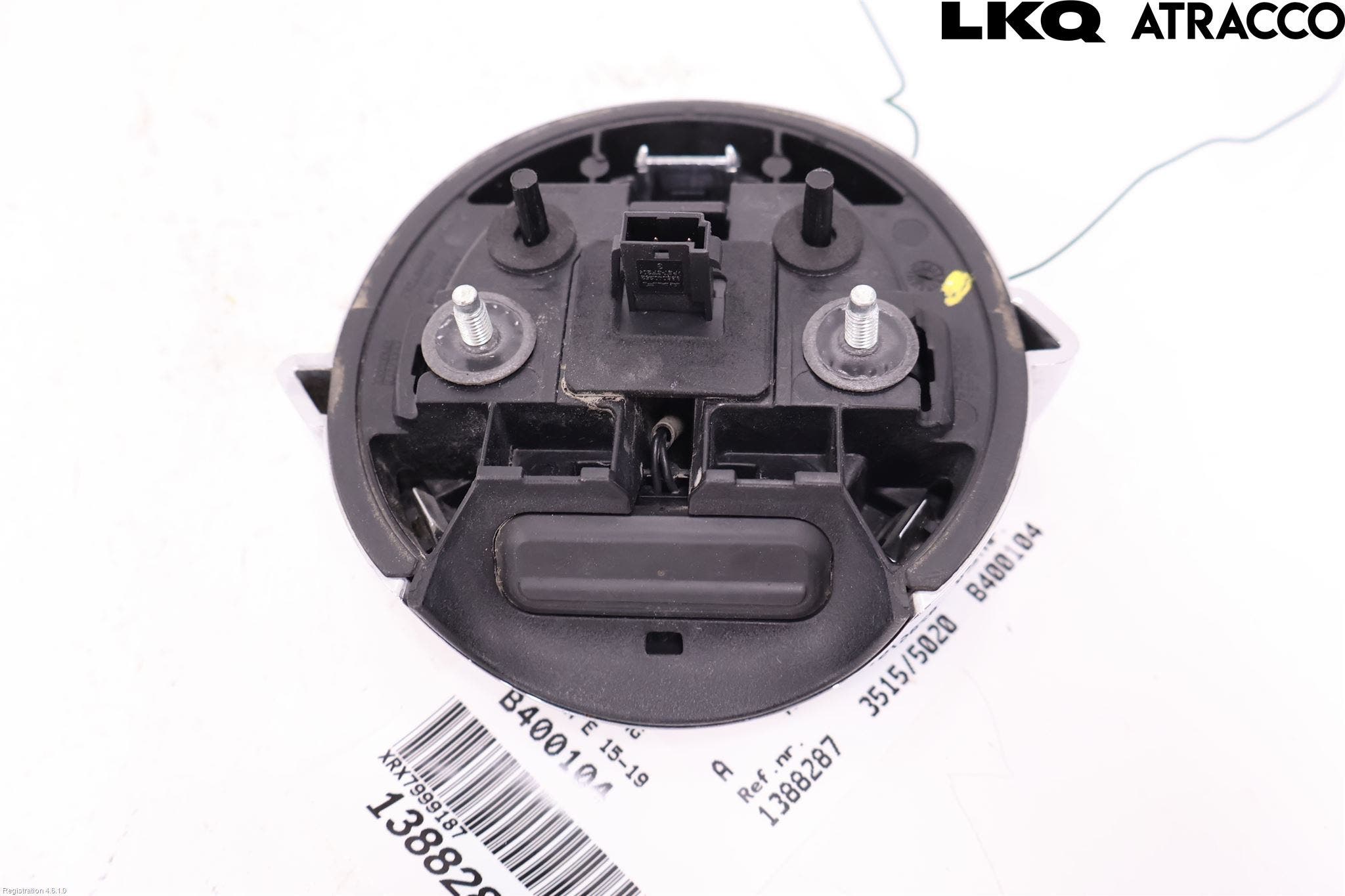 Opel CORSA E 15-19 Bakluckehandtag