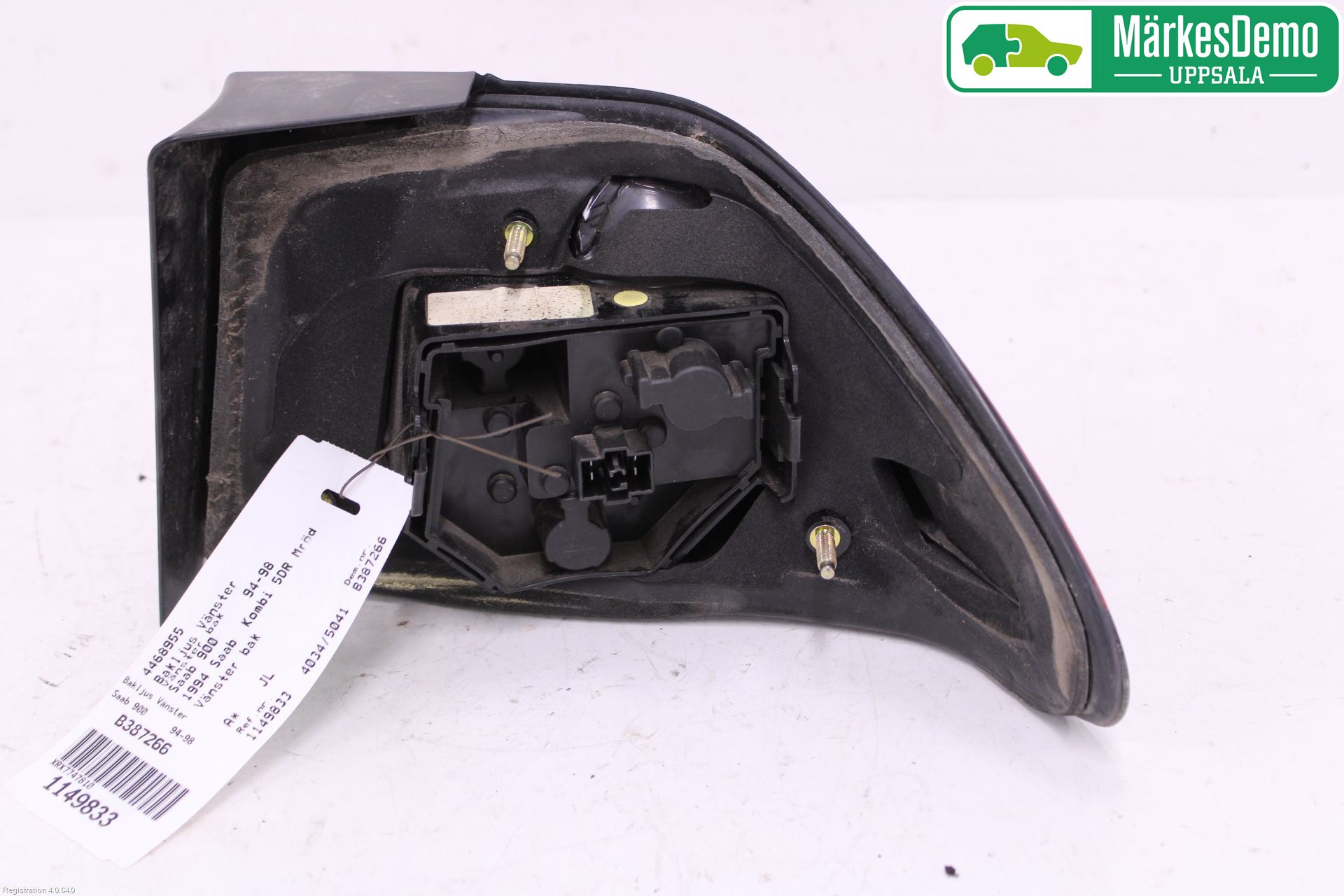 Saab 900      94-98 Bakljus Vänster