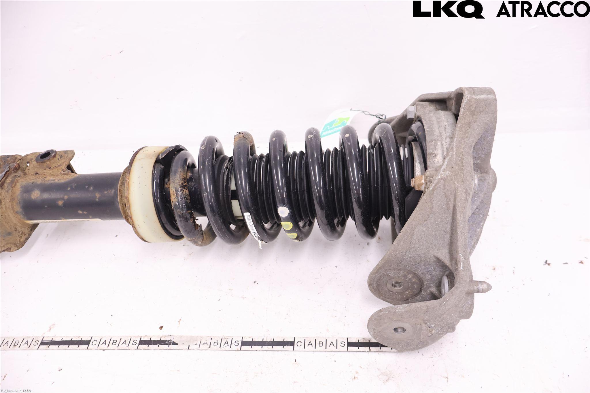 Audi Q7/SQ7 Fjäderben Fram Vänster