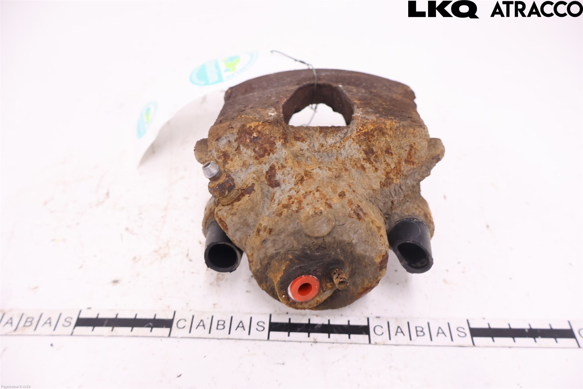 Volkswagen VW POLO 10-17 Bromsok Fram Vänster
