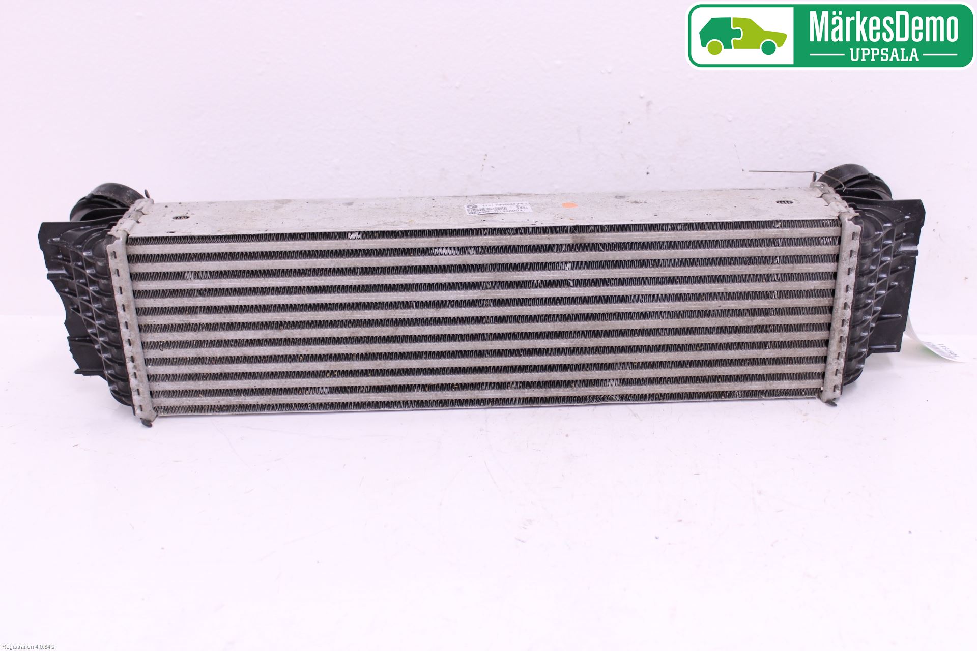 BMW 5 F10/F11/F18 09-17 Laddluft-Intercooler Kyl