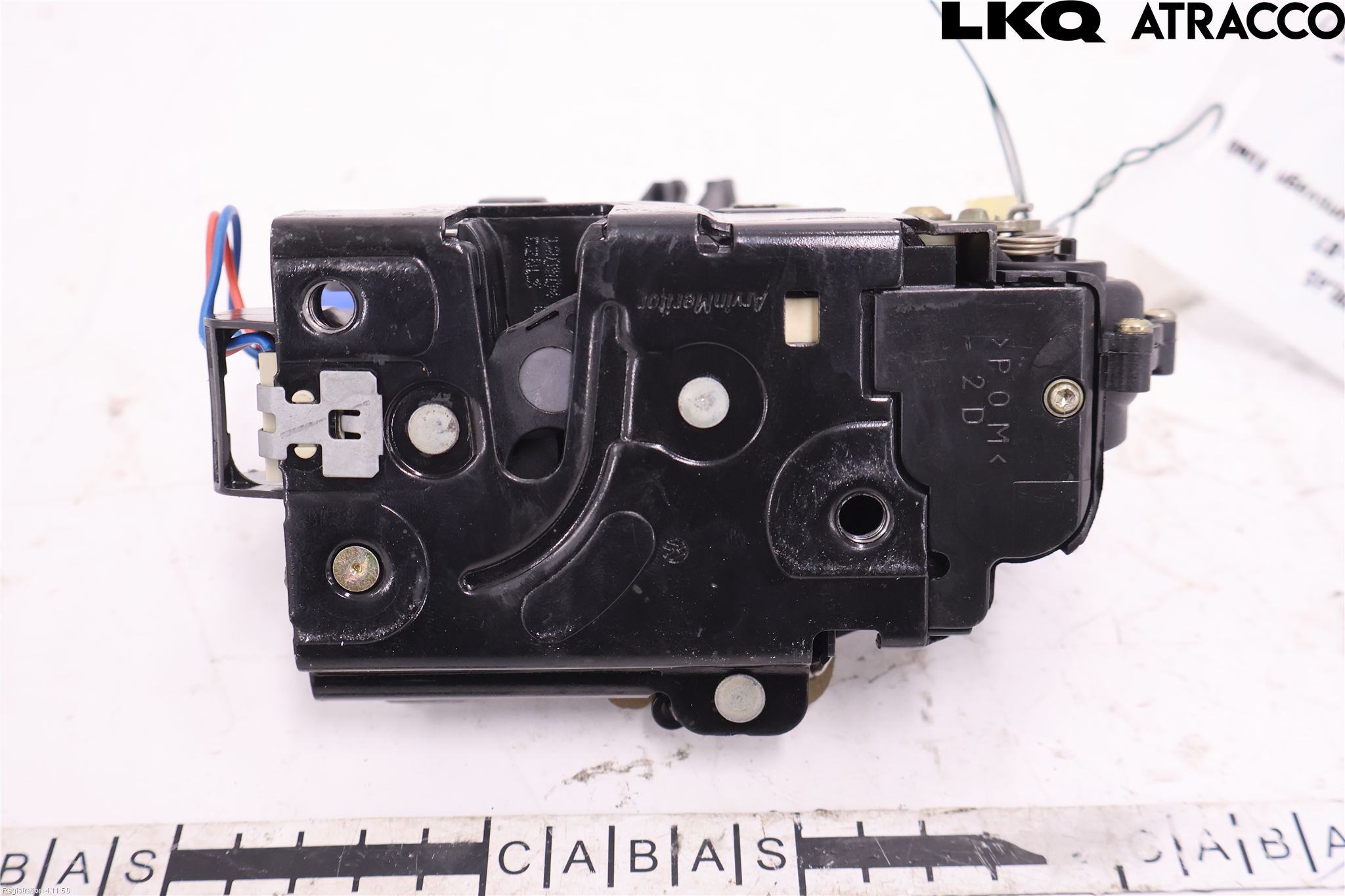 Skoda FABIA 99-07 Låskista-Dörrlås