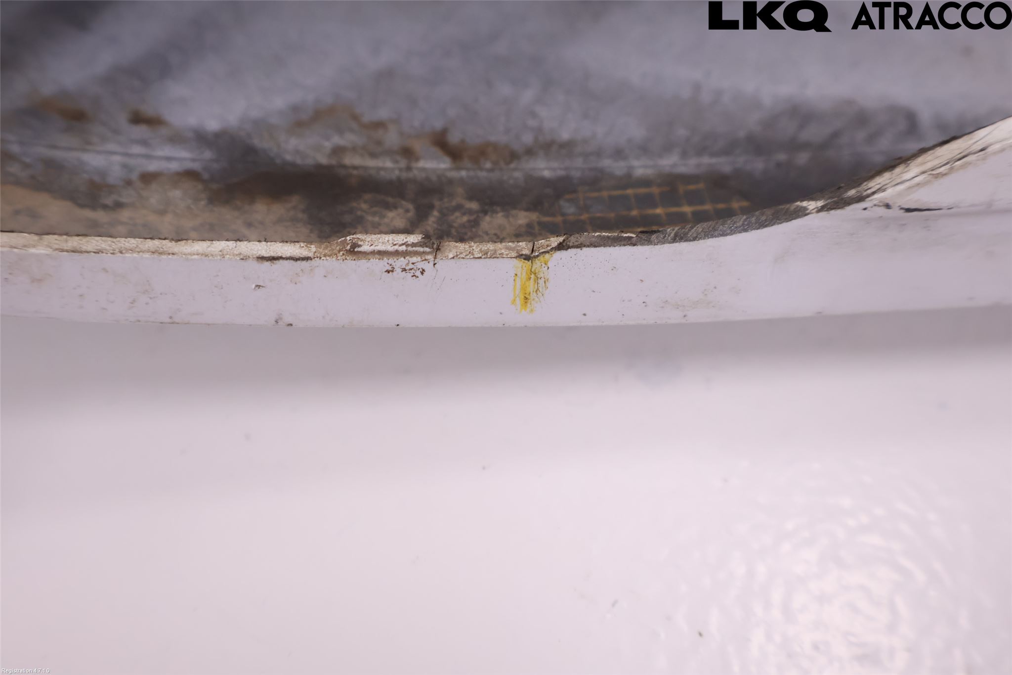 Ford KUGA 17-19 Stötfångardel Bak Vä