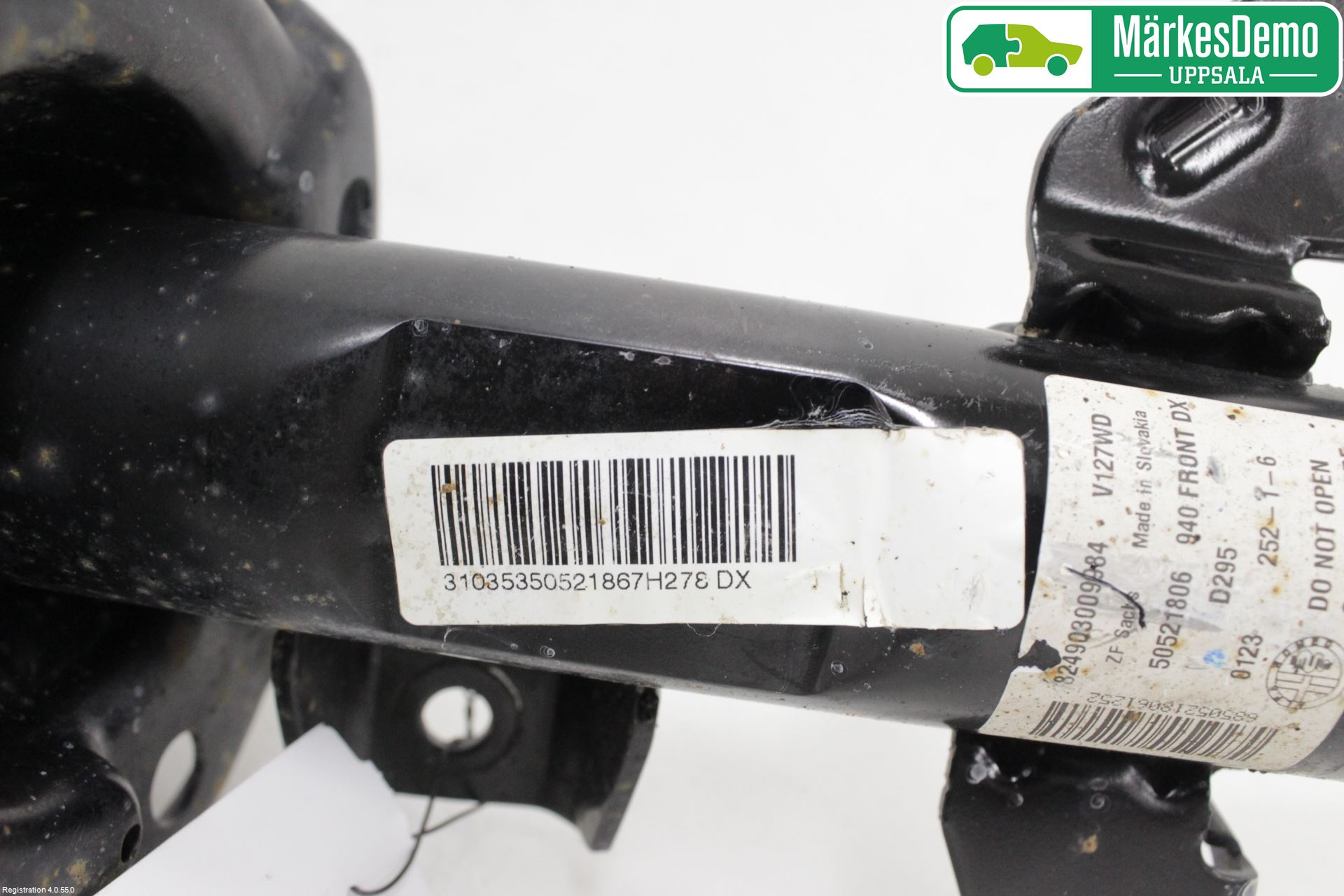 Alfa GIULIETTA Fjäderben Fram Höger