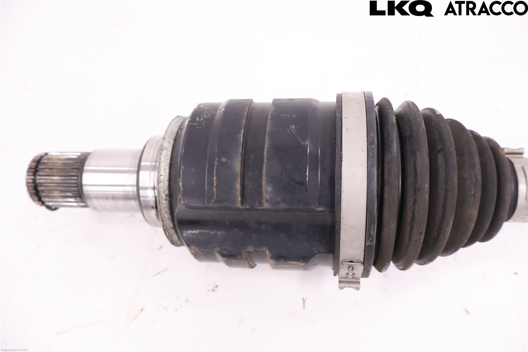 Toyota C-HR 16-23 Drivaxel Fram Vänster
