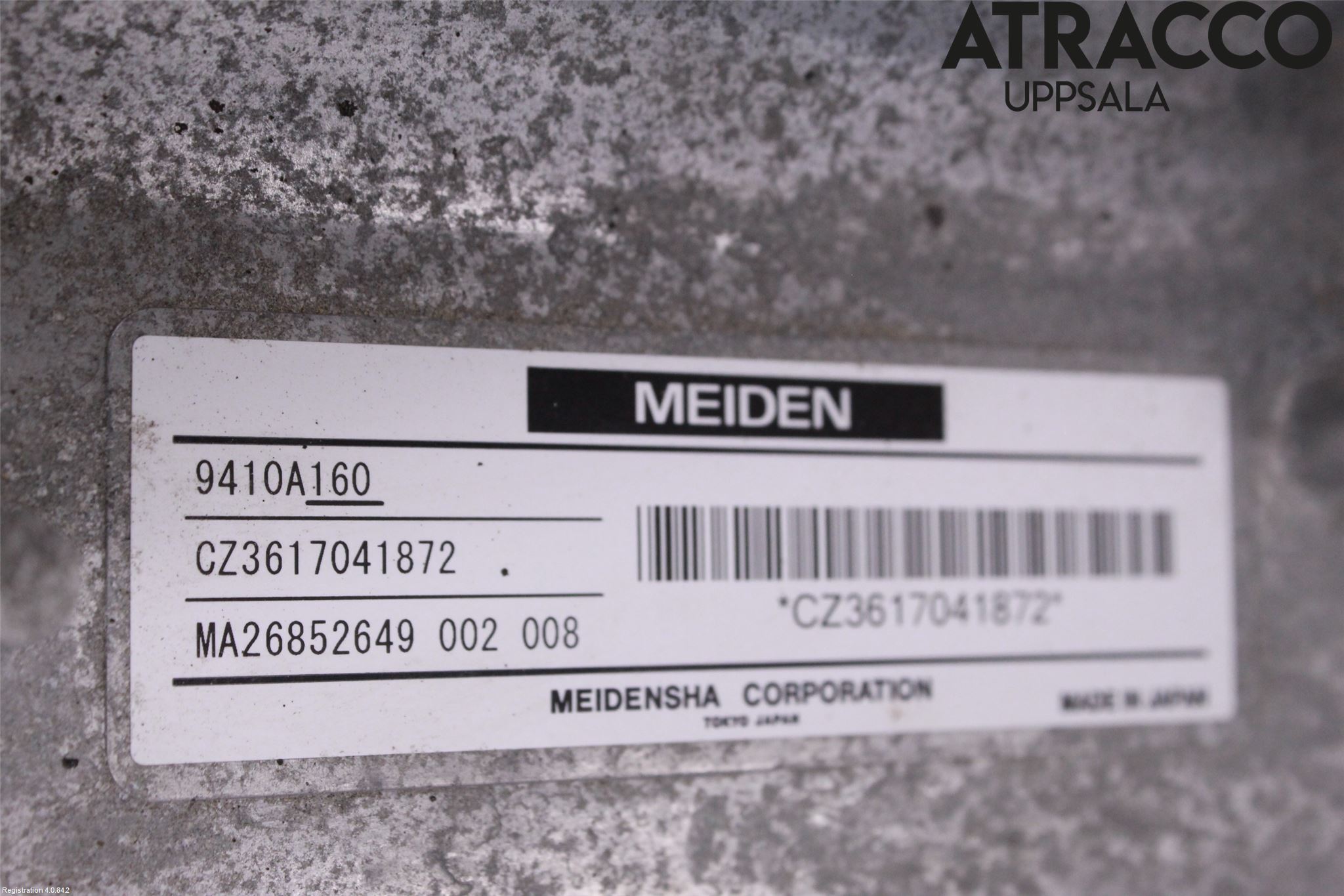 Mitsubishi OUTLANDER 13-21 Hybridconverter