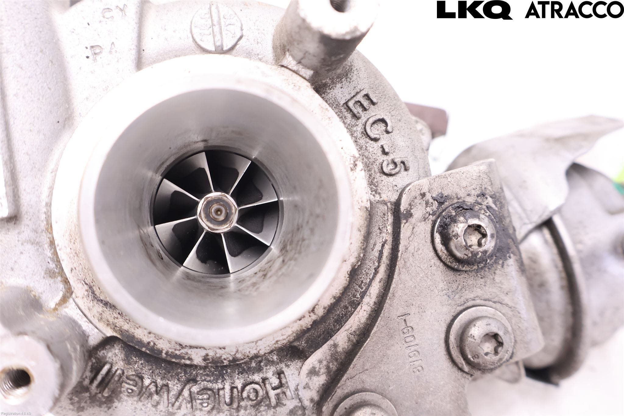 Citroen C4 GRAND PICASSO 14-18 Turboaggregat