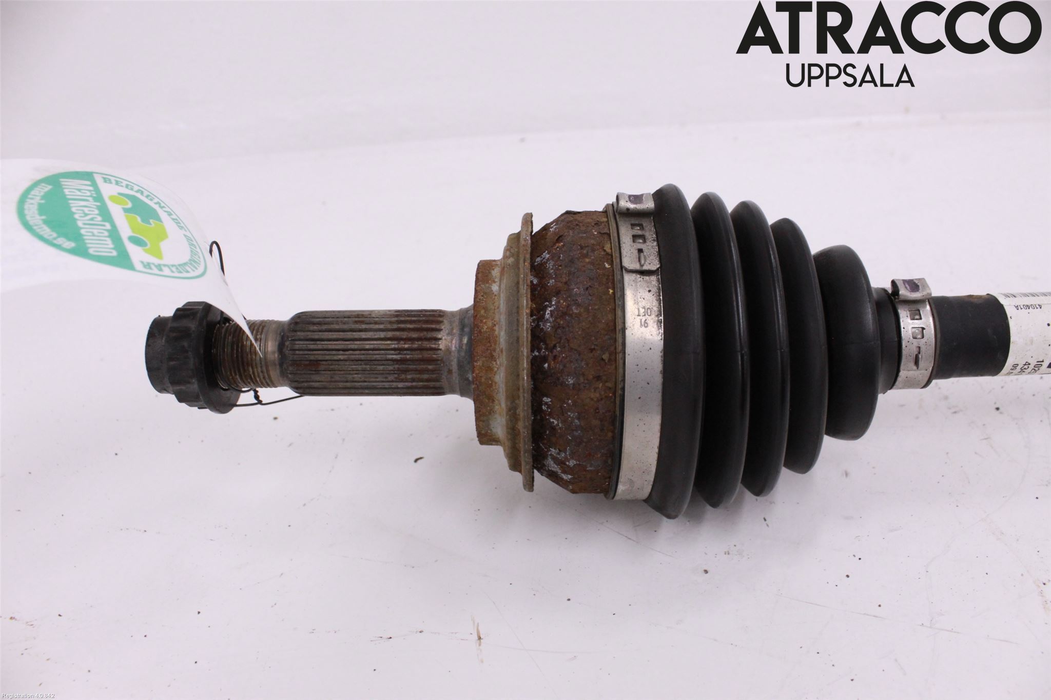 Toyota YARIS XP130 12-14 Drivaxel Fram Höger