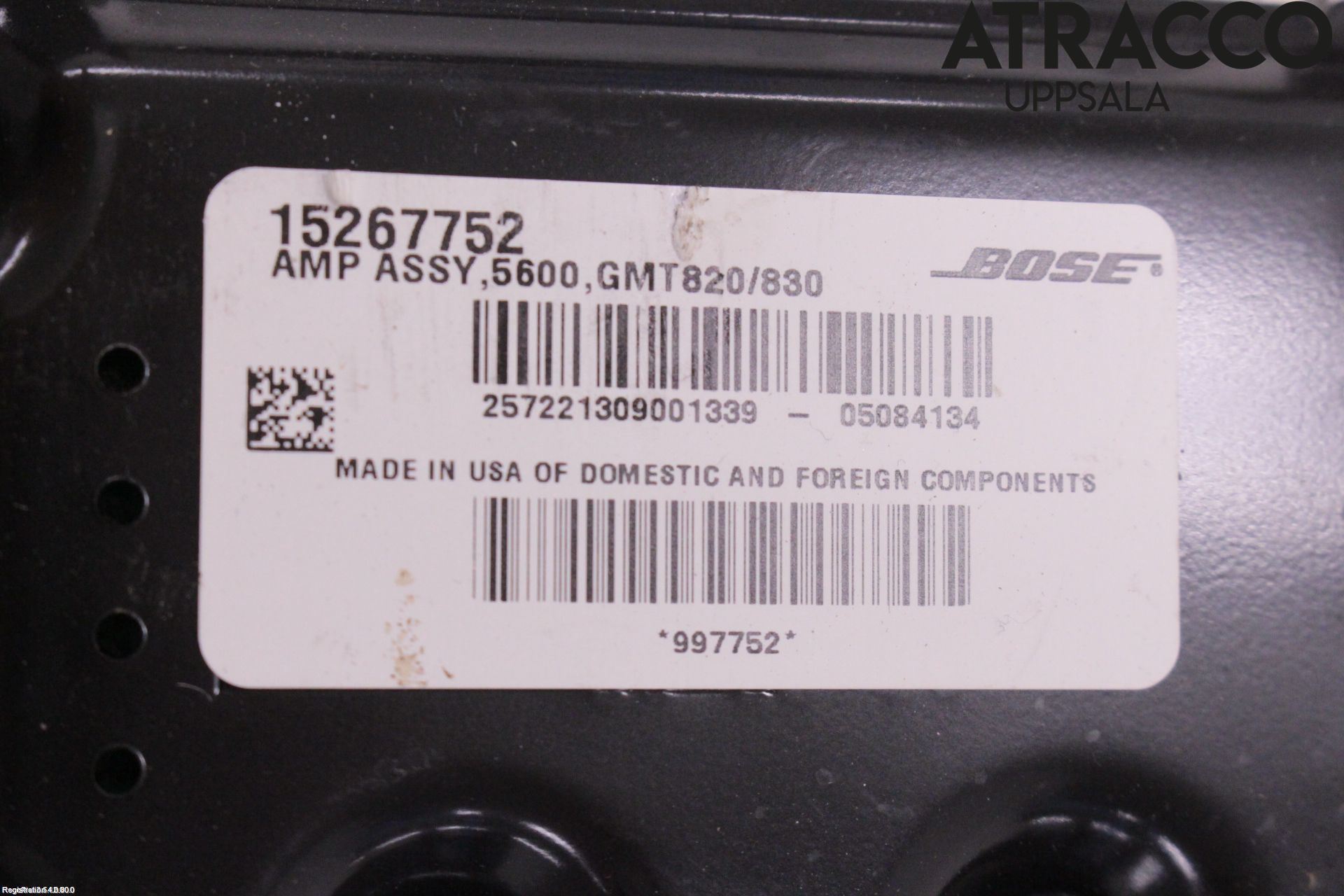 Chevrolet TAHOE Radio-Stereo Förstärkare