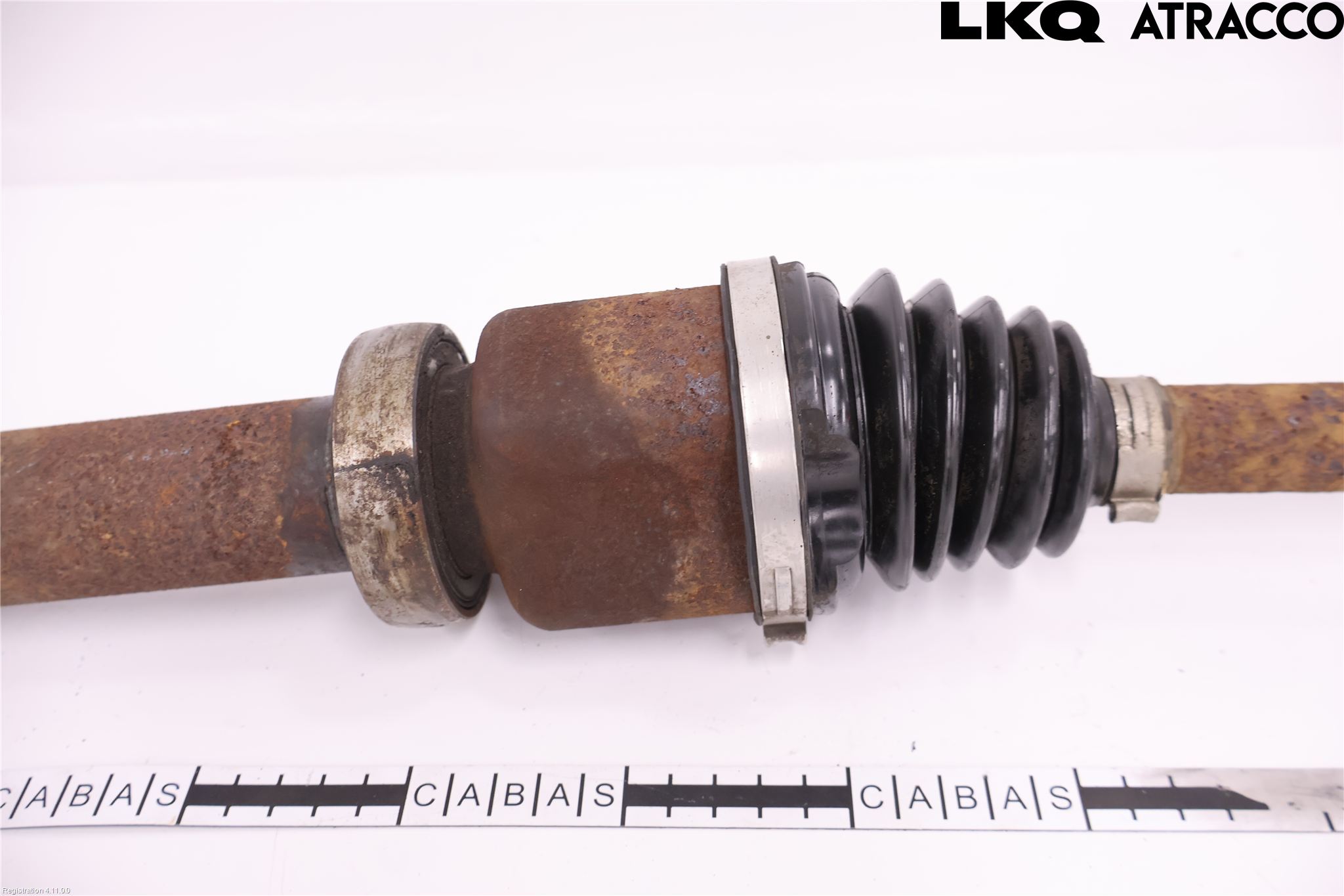 Ford FOCUS 11-14 Drivaxel Fram Höger