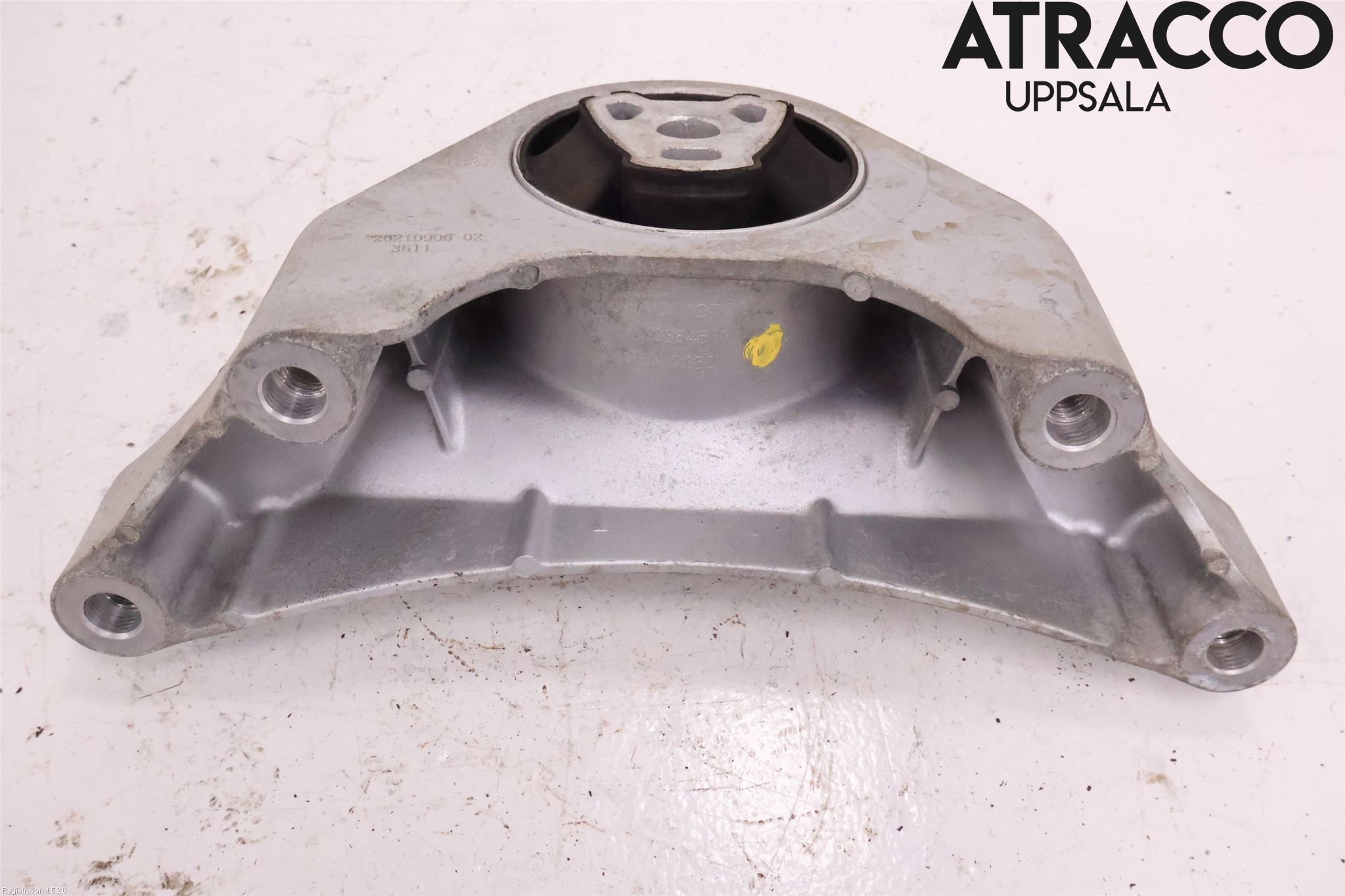 MG ZS EV 20- Motorfäste