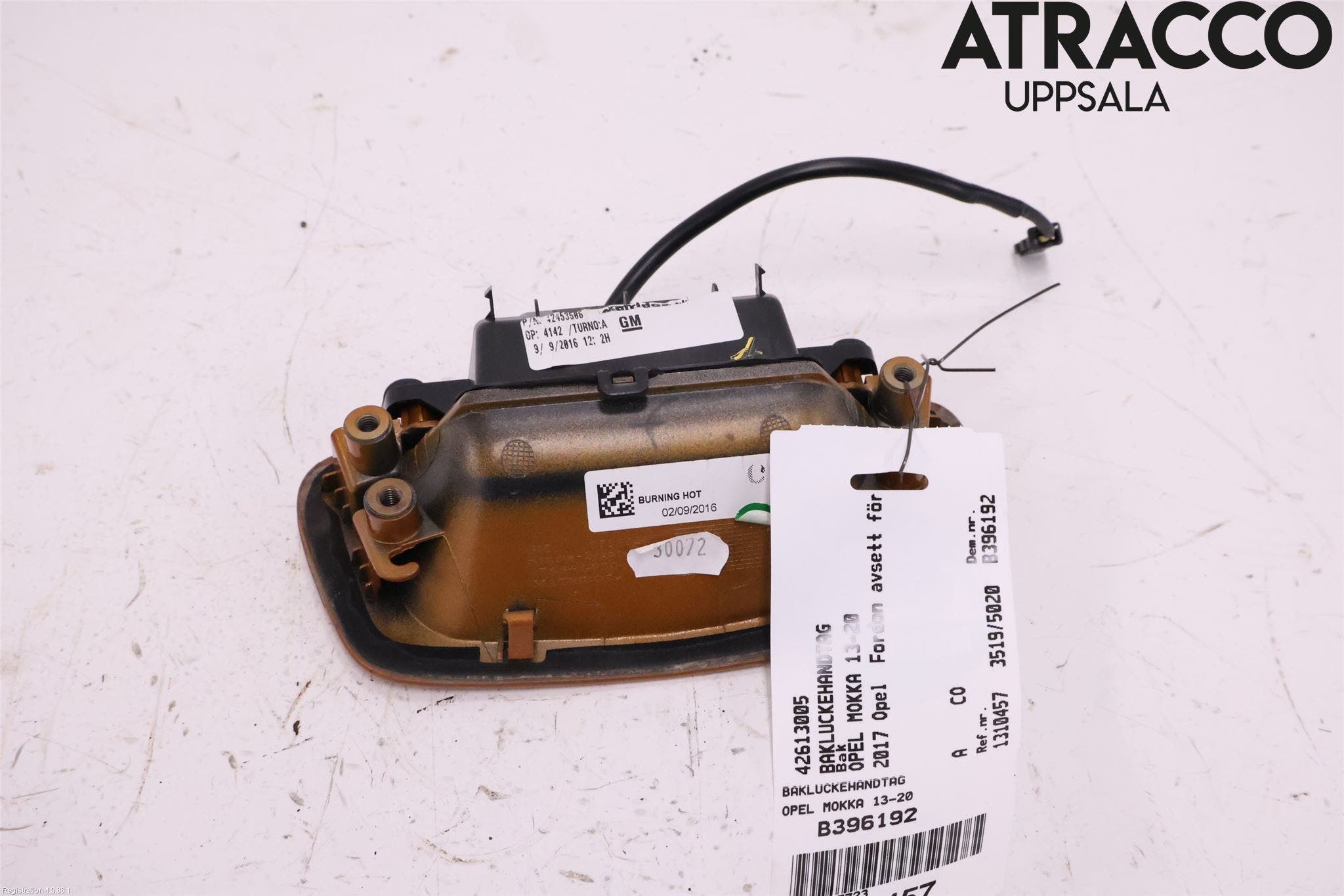 Opel MOKKA 13-20 Bakluckehandtag