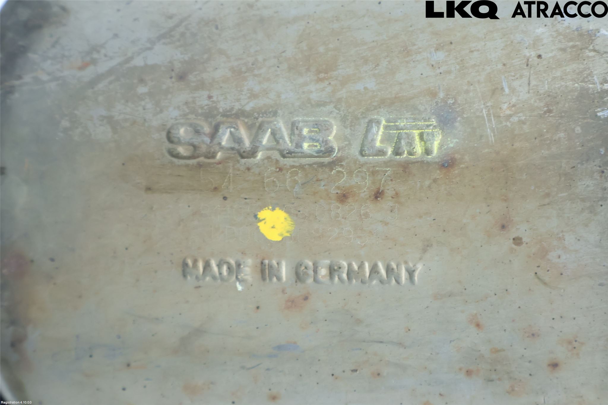 Saab 9-5     06-10 Katalysator