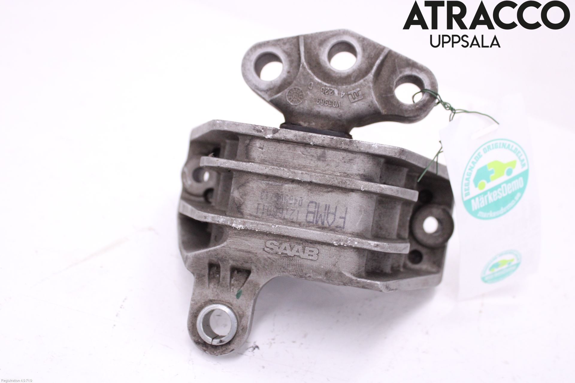 Saab 9-3 VER 2 Motorfäste