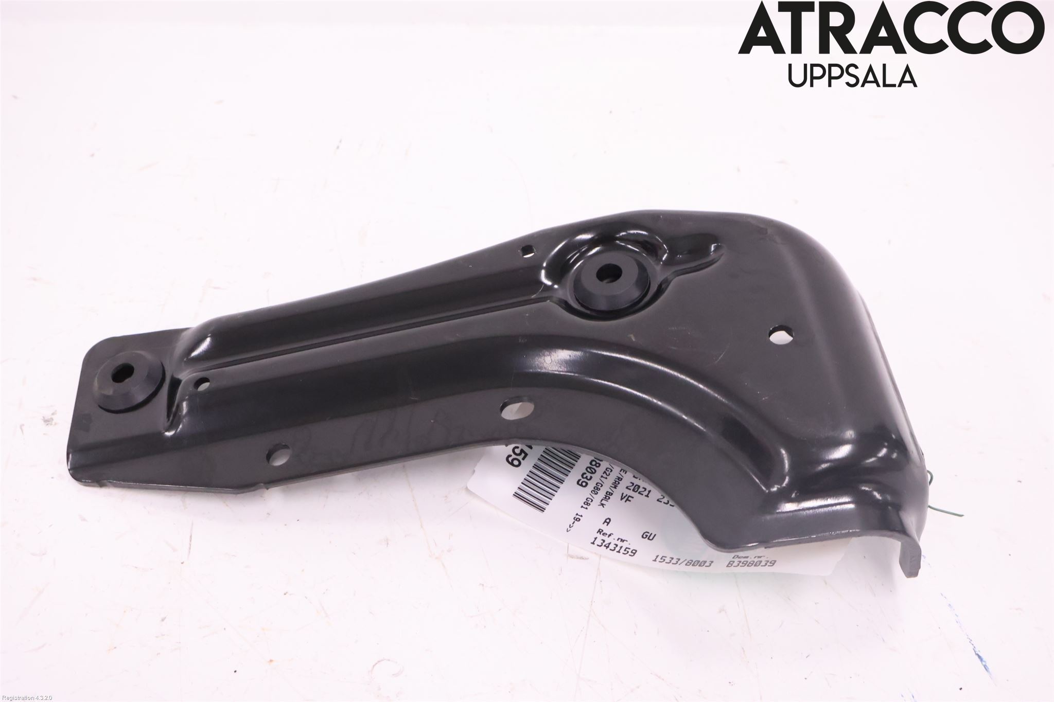 BMW 3 G20/G21/G80/G81 19- Kylarfäste-Ram-Balk