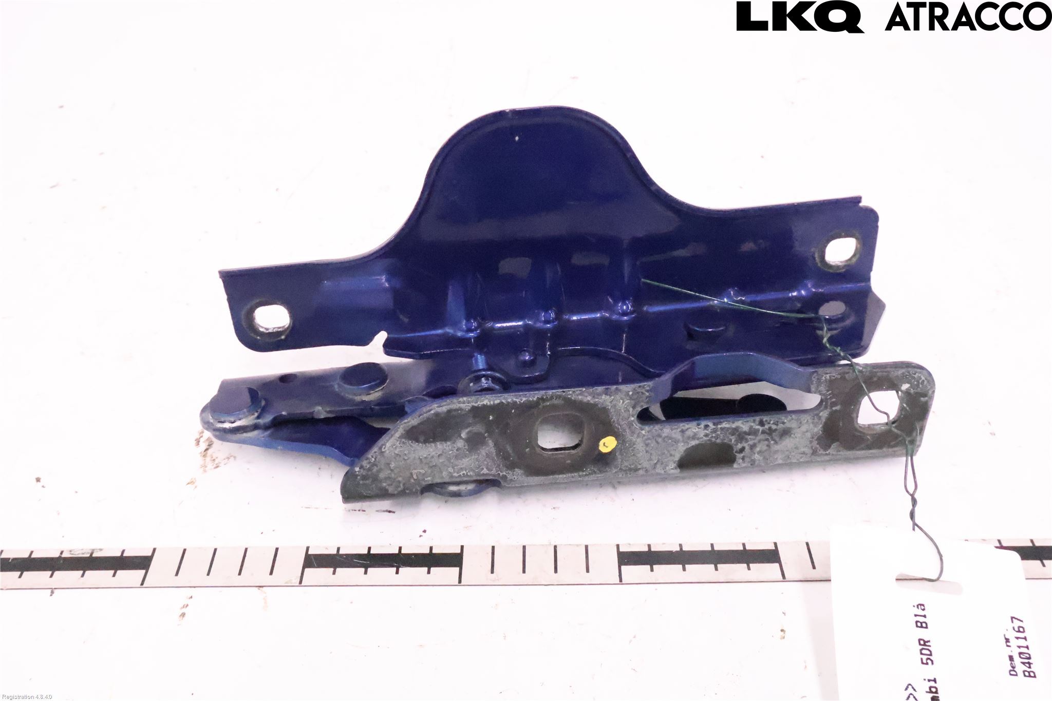 Tesla MODEL S 13- Huvgångjärn