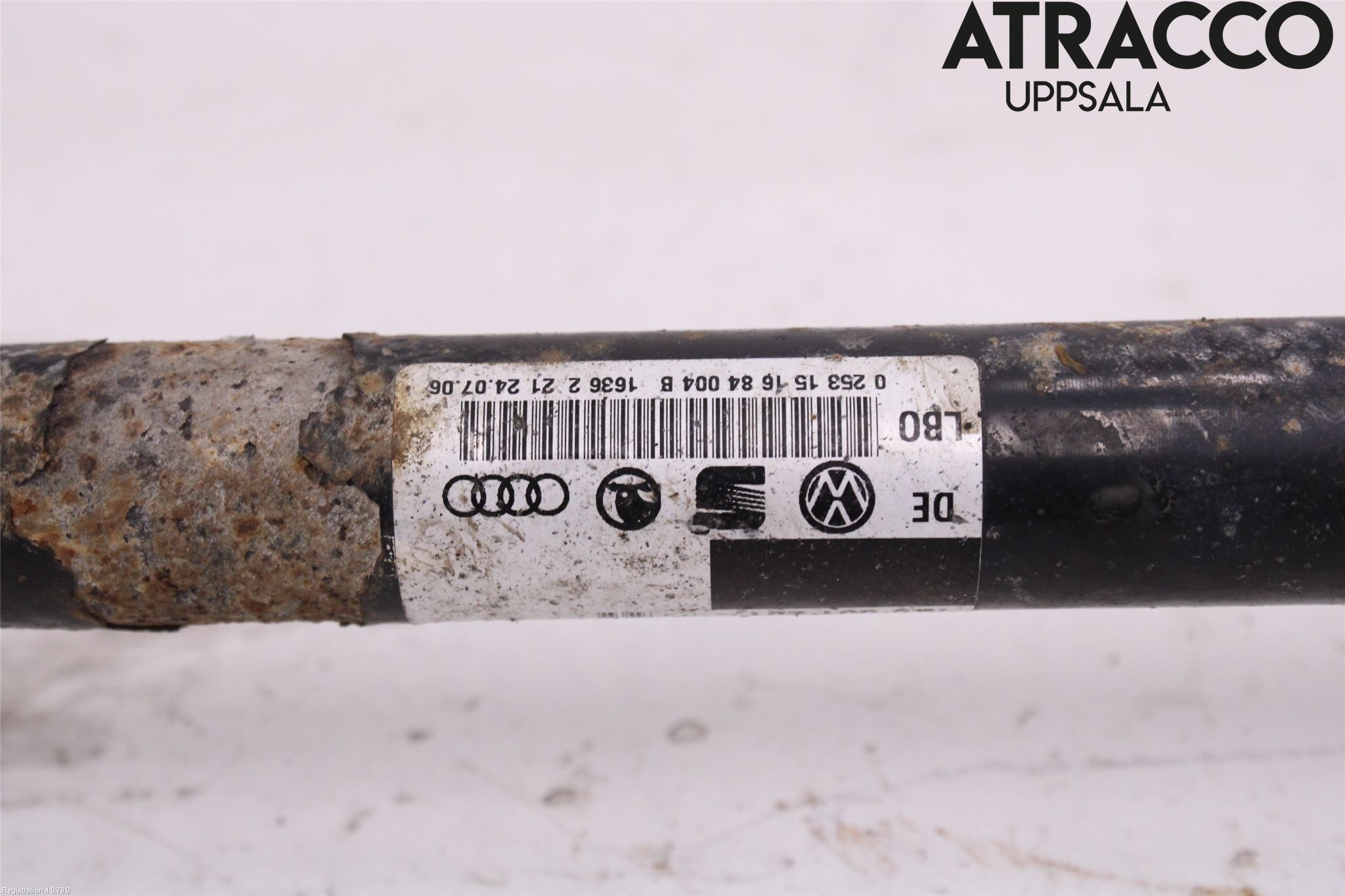 Audi Q7/SQ7 Drivaxel Bak Höger