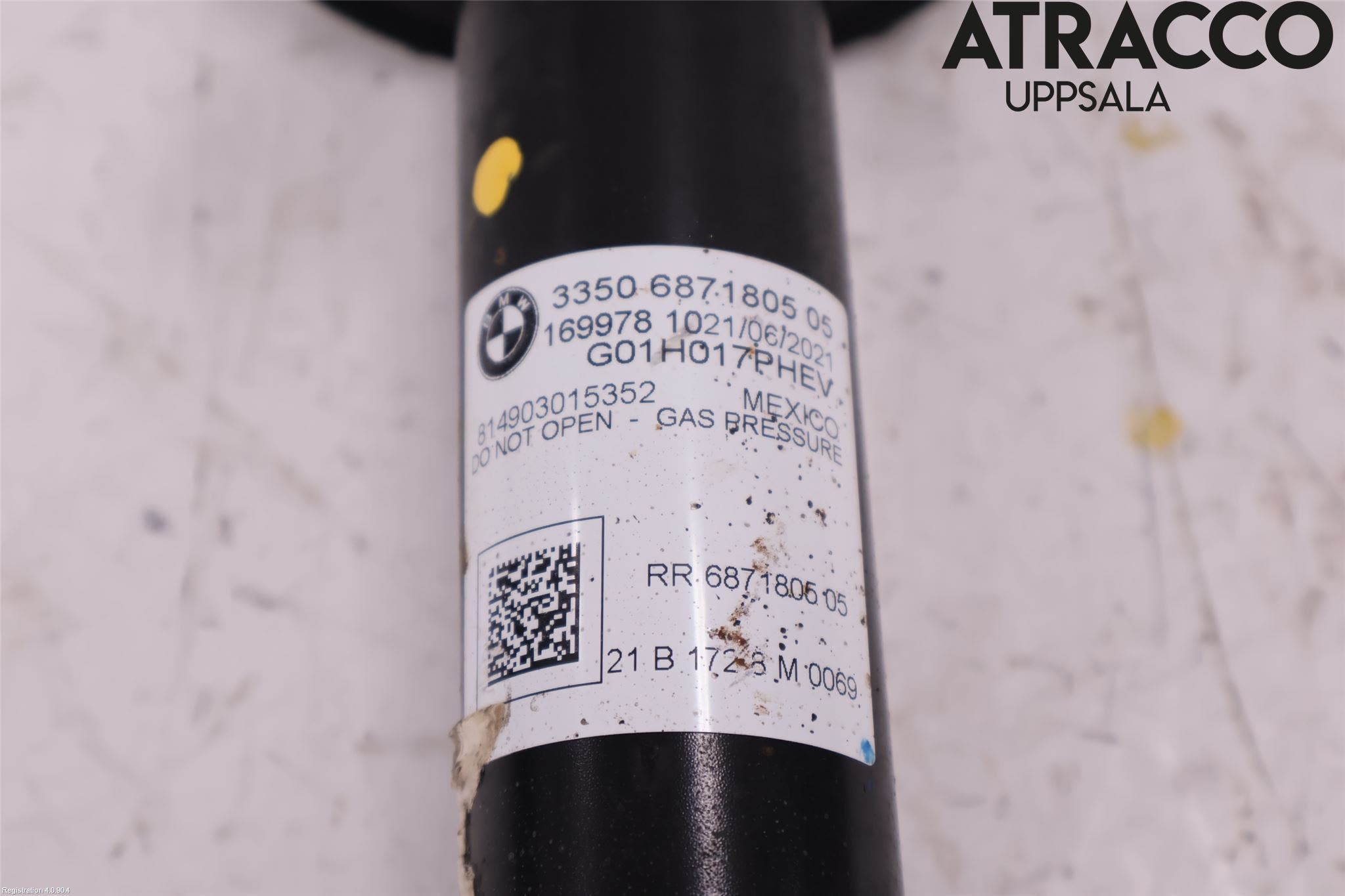 BMW X3 G01 18- Fjäderben Bak Höger