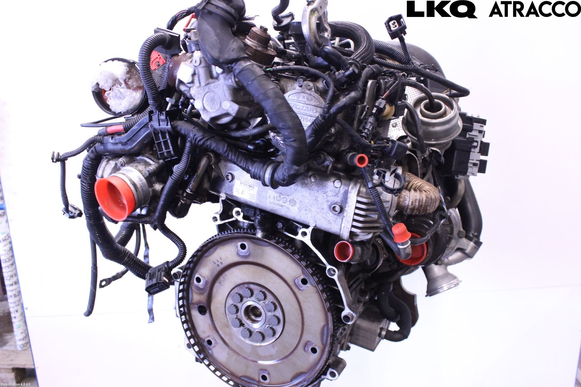 Volvo XC70 08-13 Motor Diesel