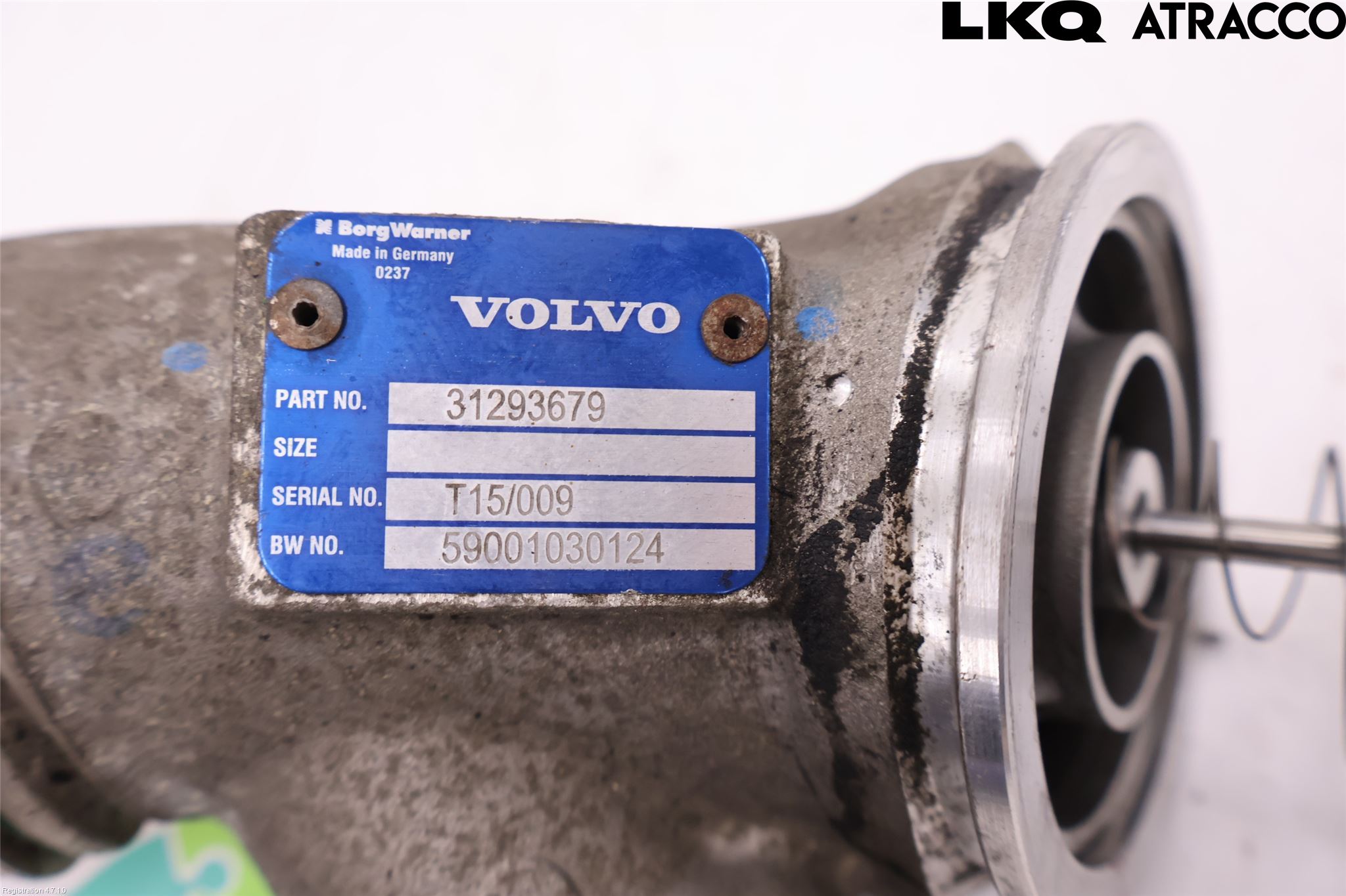 Volvo V60 14-18 Wastegateventil