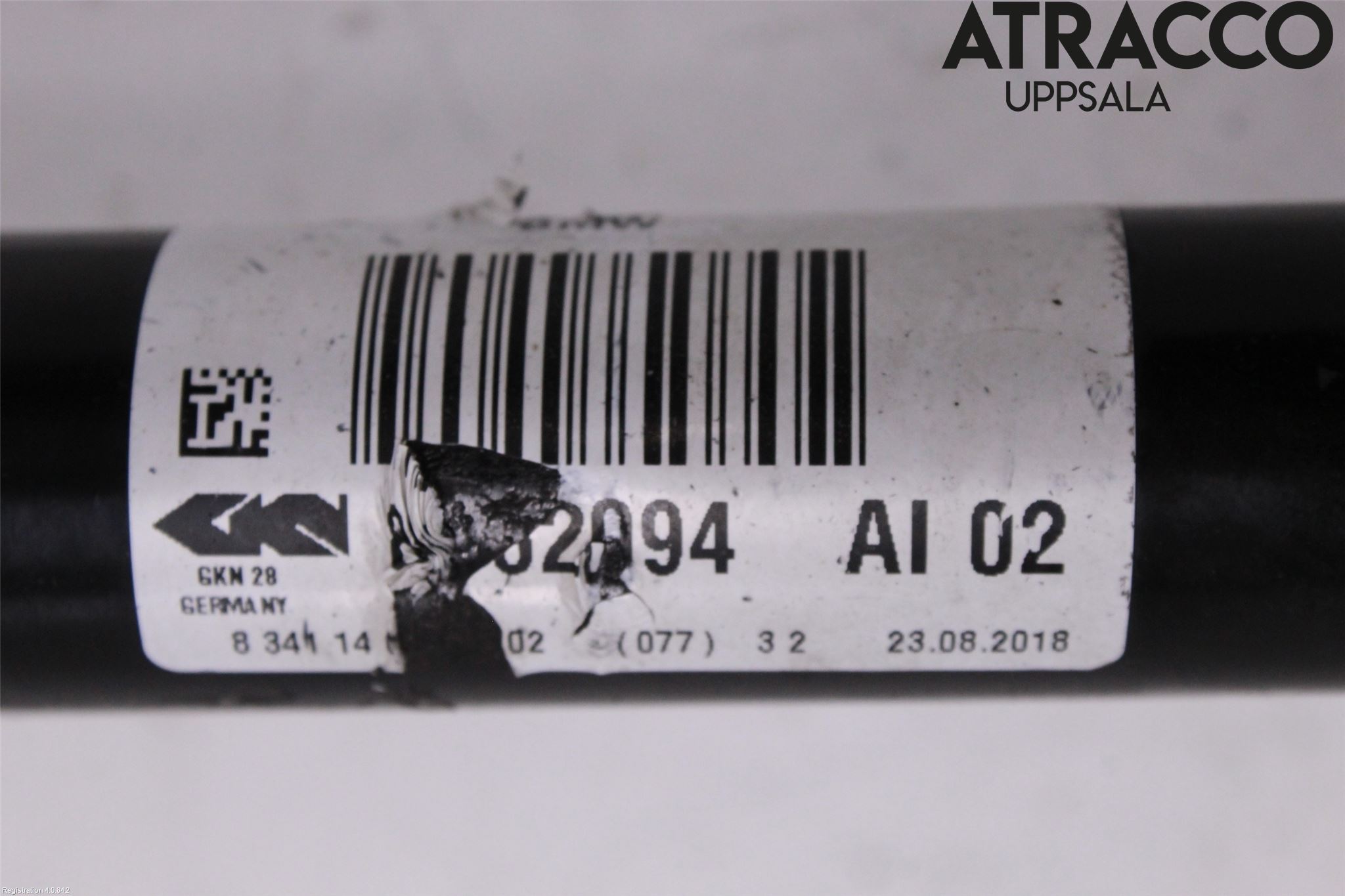 BMW 5 G30/G31/F90 17-23 Drivaxel Fram Höger
