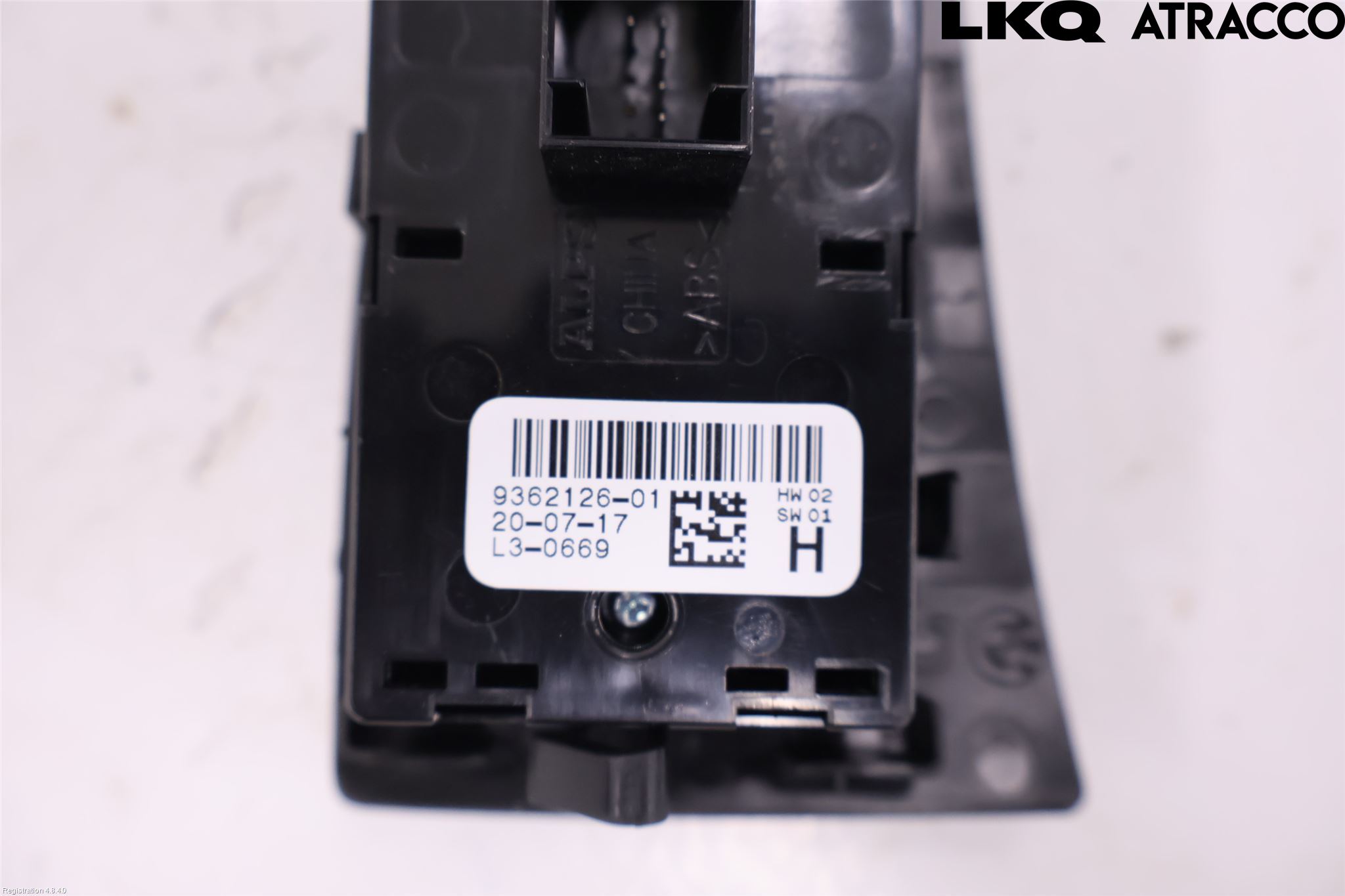 BMW i3 I01 13-22 Strömställare Elhiss