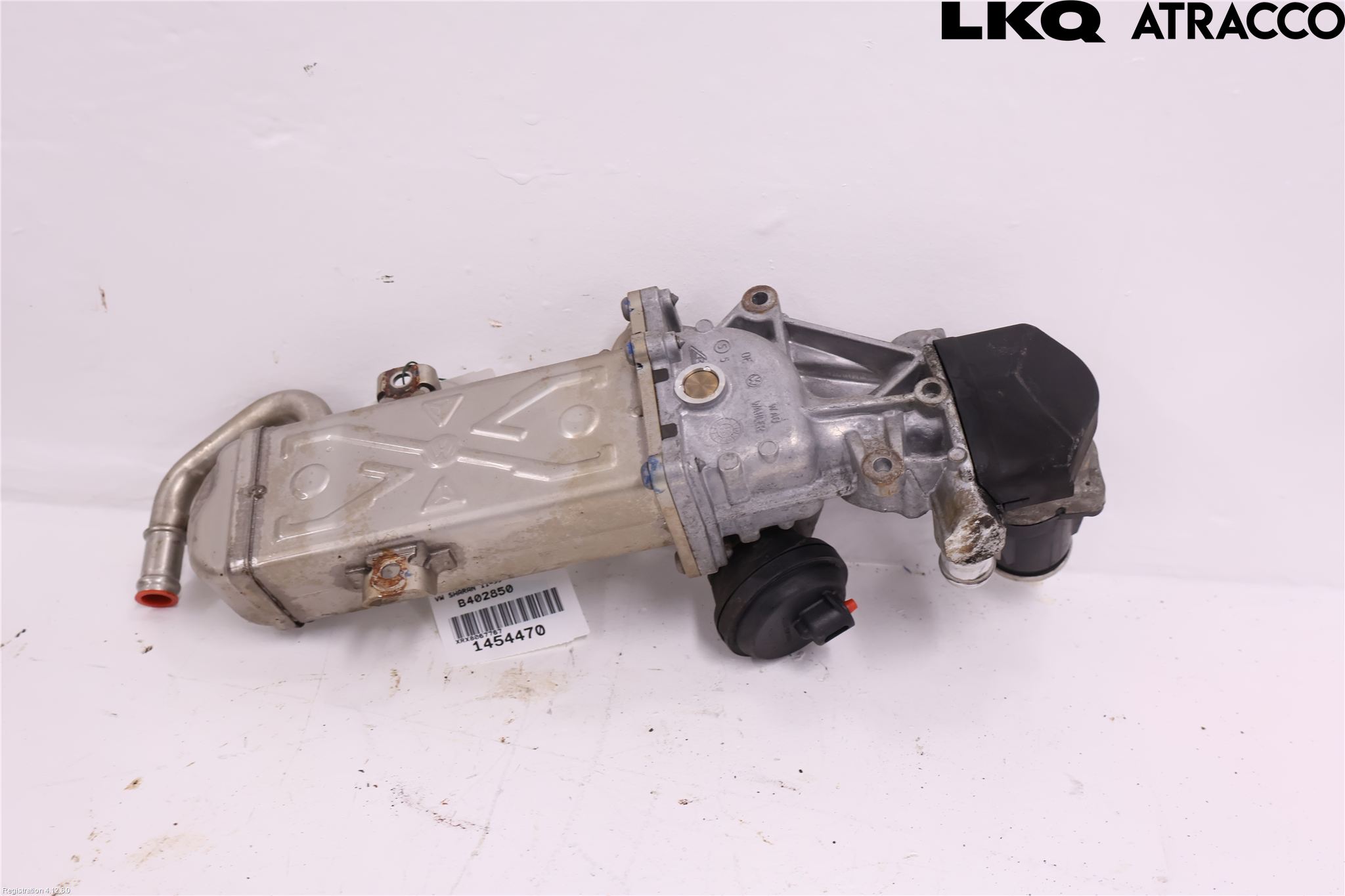 Volkswagen VW SHARAN 11- Avgaskylare