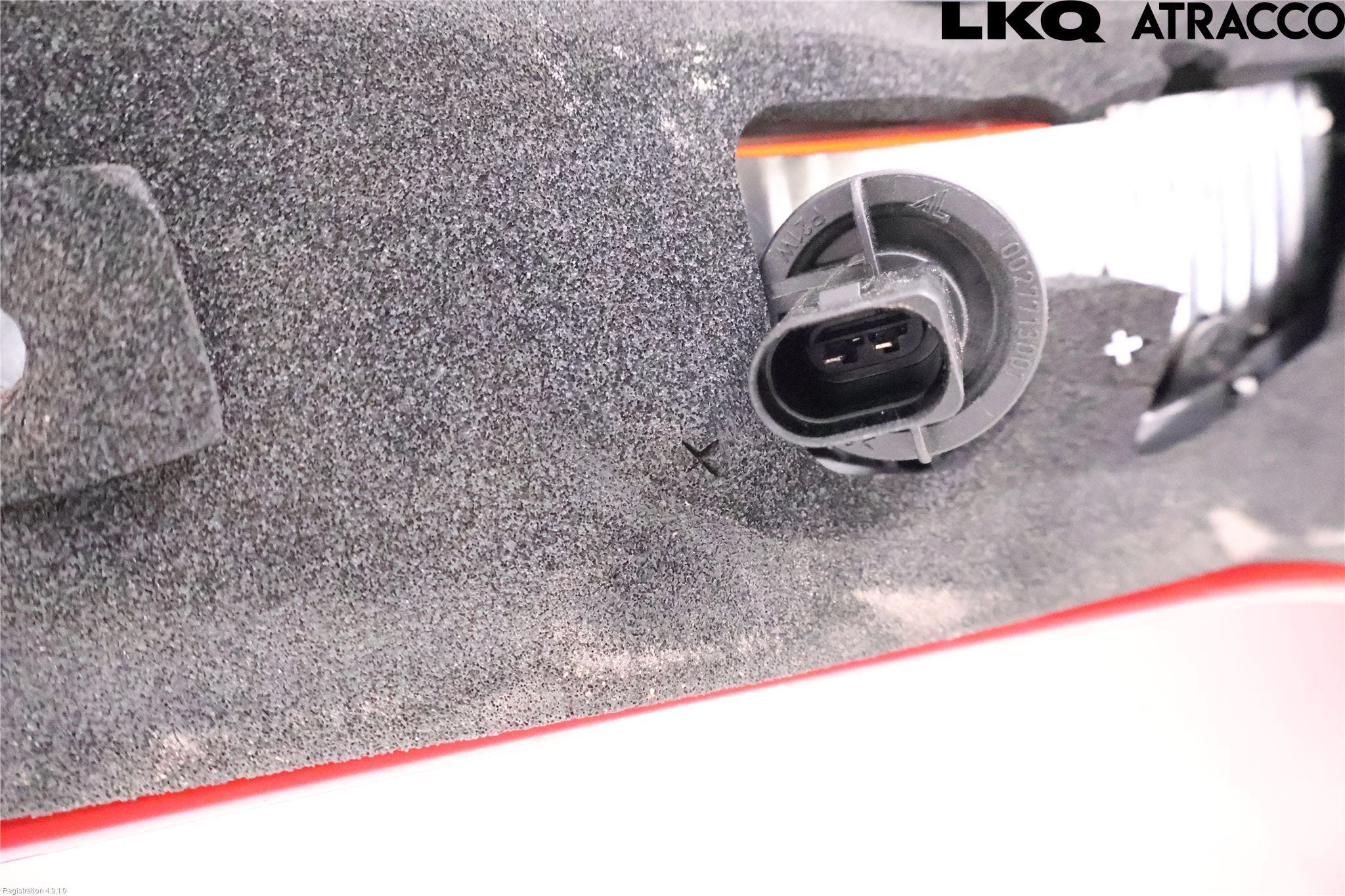 Volvo C30 07-10 Bakljus Höger