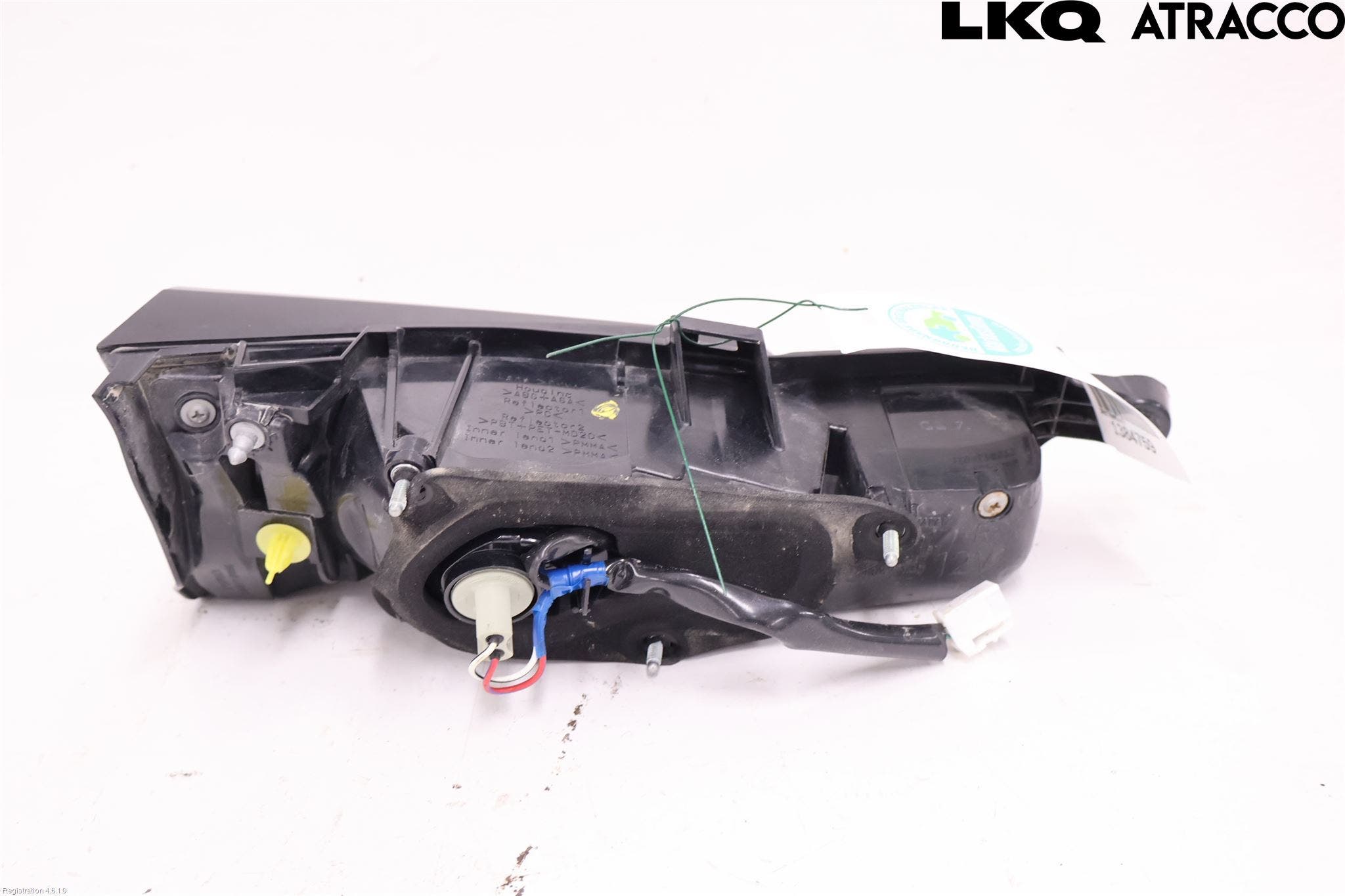 Lexus NX 300h 15-21 Bakljus Lucka Hö