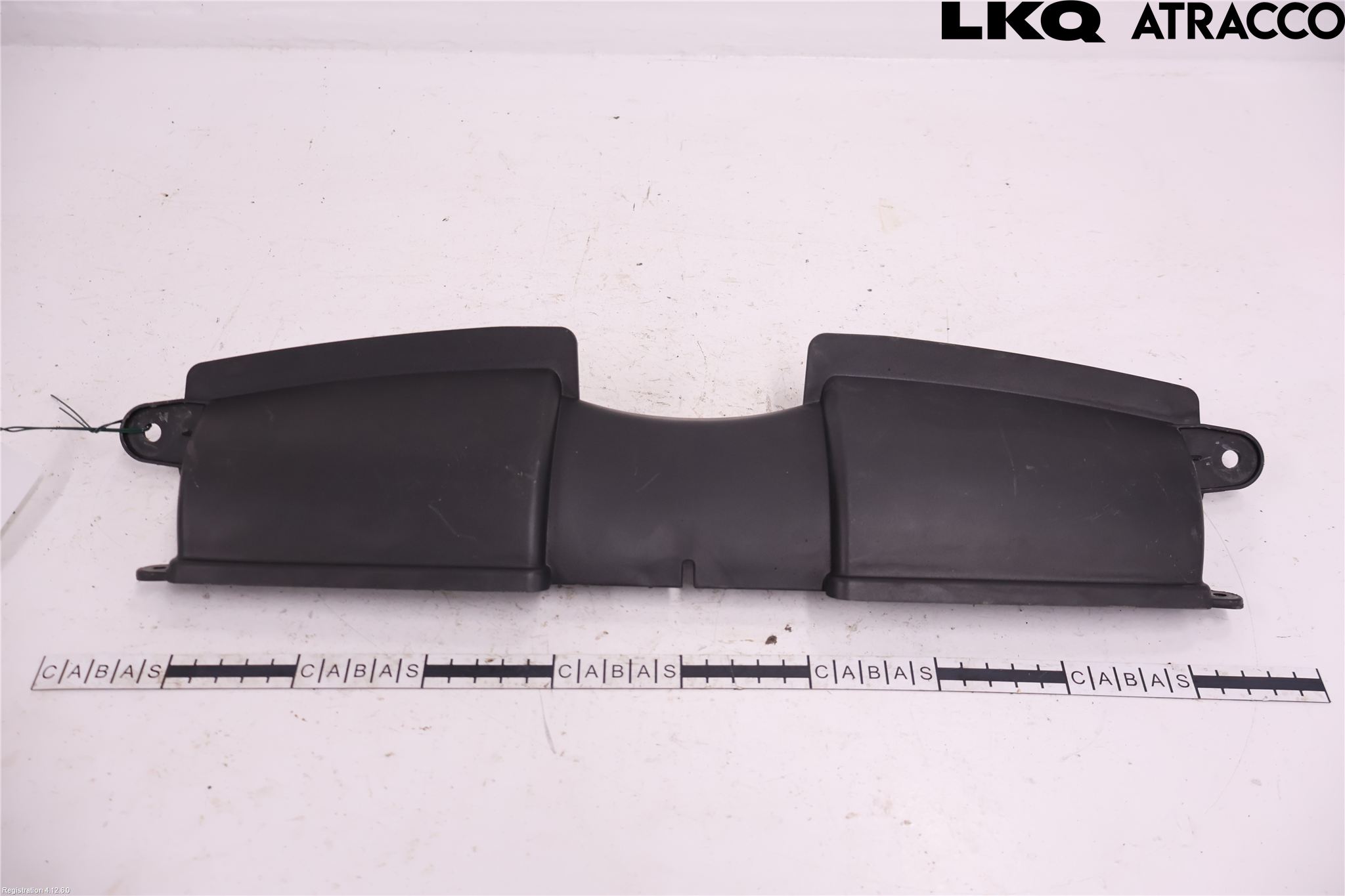 BMW X1 E84 10-15 Deflektor Plåt-Plast Kylning